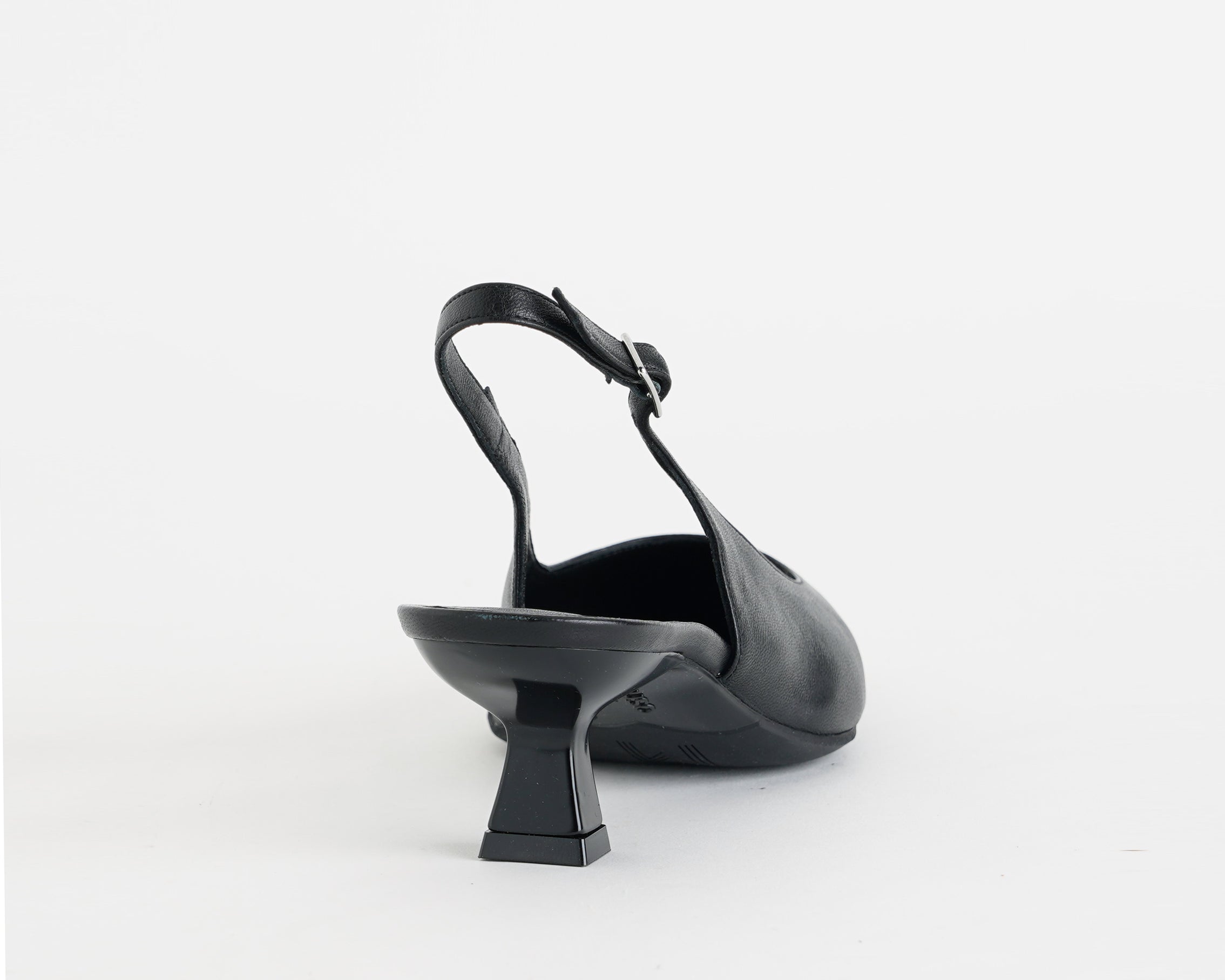 Décolleté slingback Melluso D201 Nero