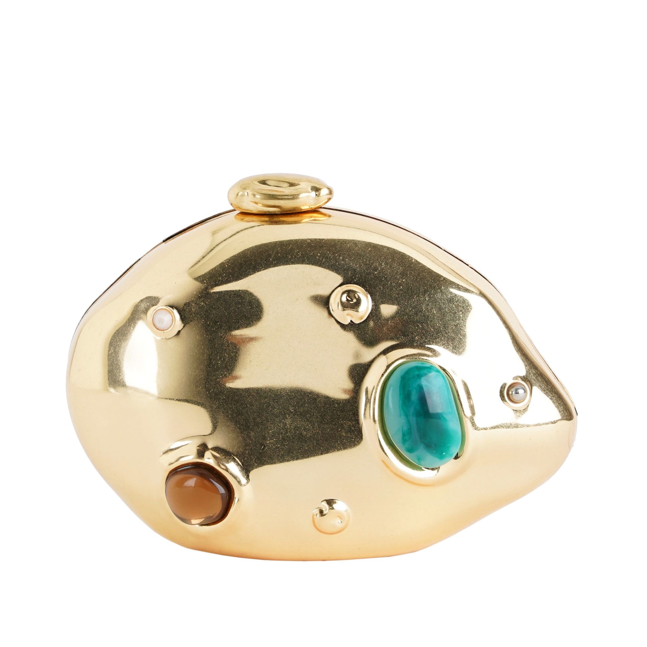 Clutch Nalì Rigida LYPC0053 Oro Donna