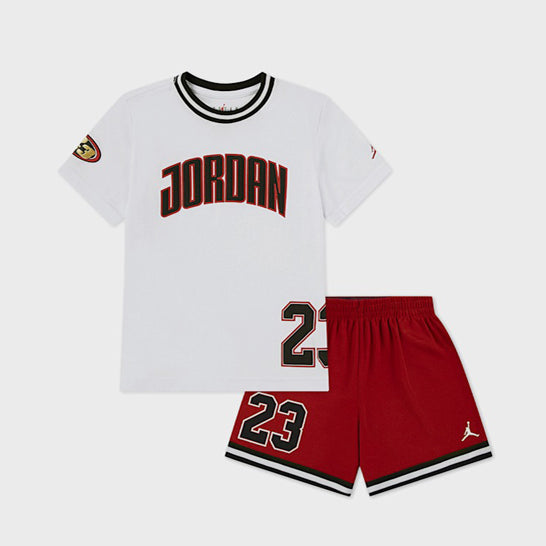 T-shirt+shorts Bambino