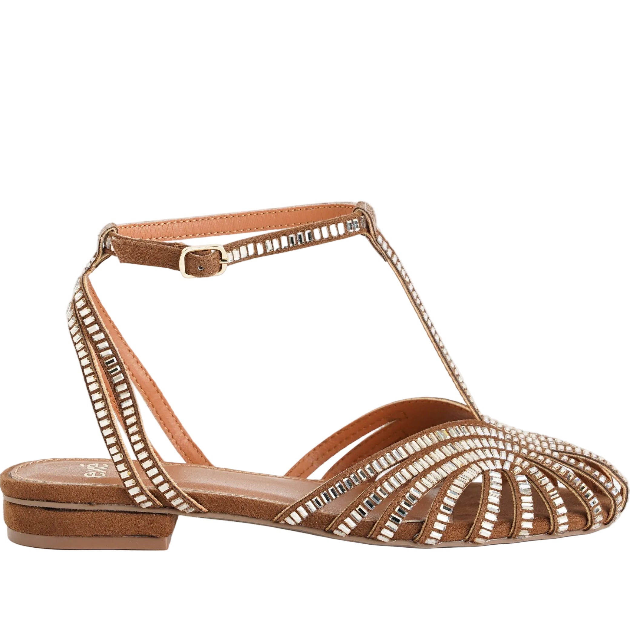 Sandalo Exe Lola-317 W470031819X8 Camel Donna