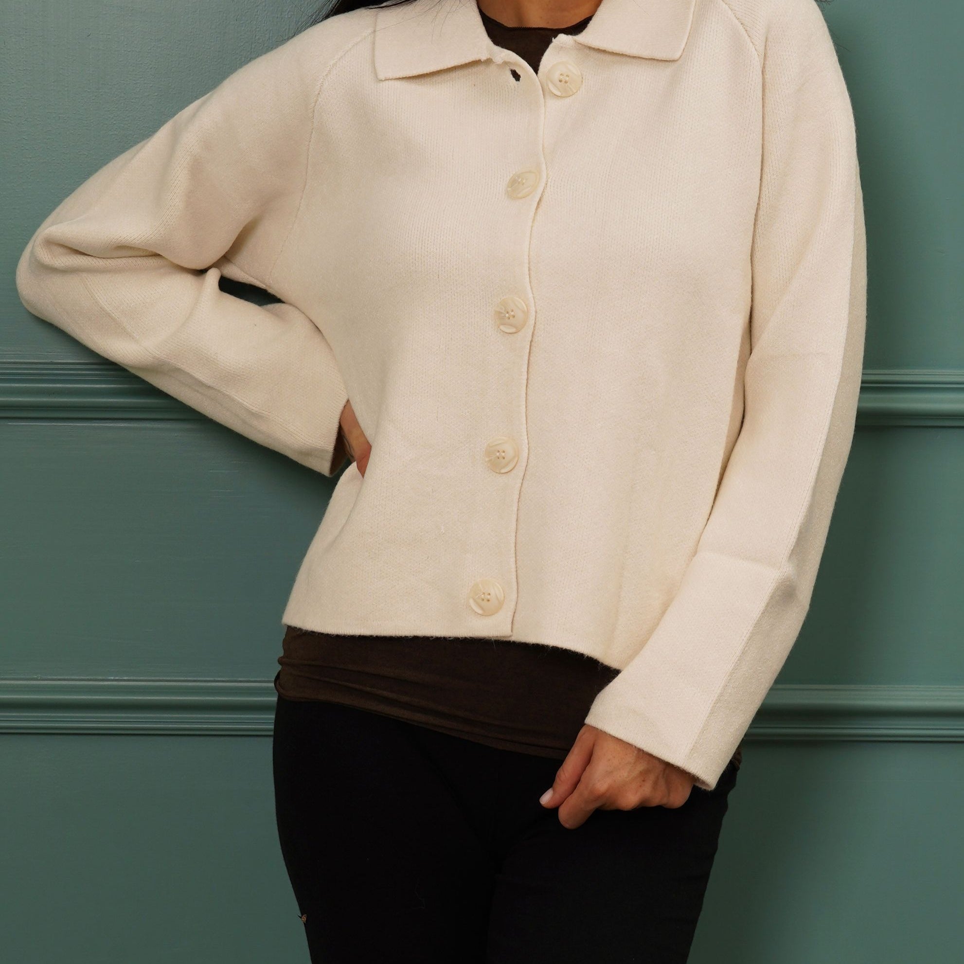 Giacca in maglia BB GLAMOUR JN1021 Donna