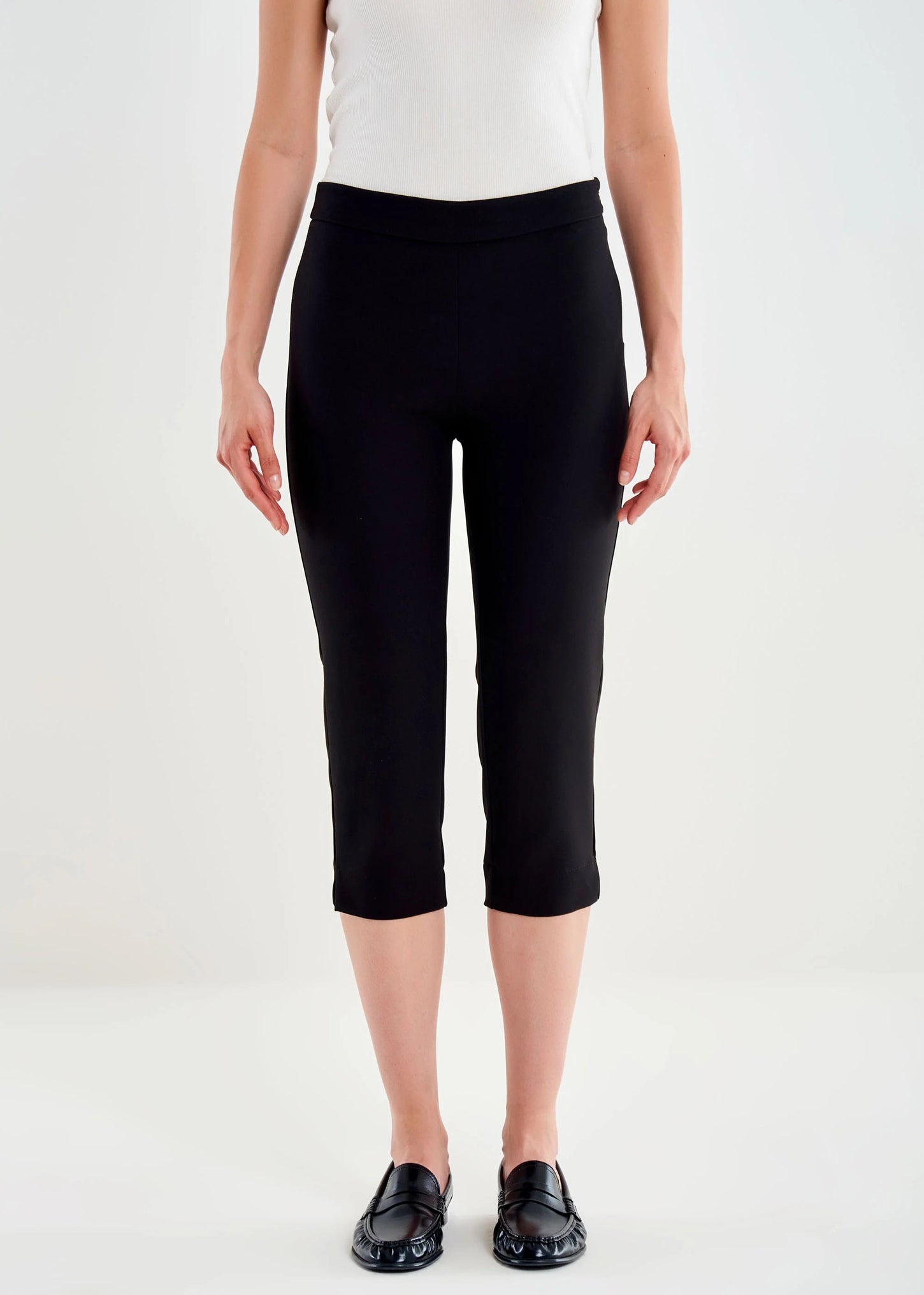 Pantalone Pinocchietto Vicolo TAB2245 Nero