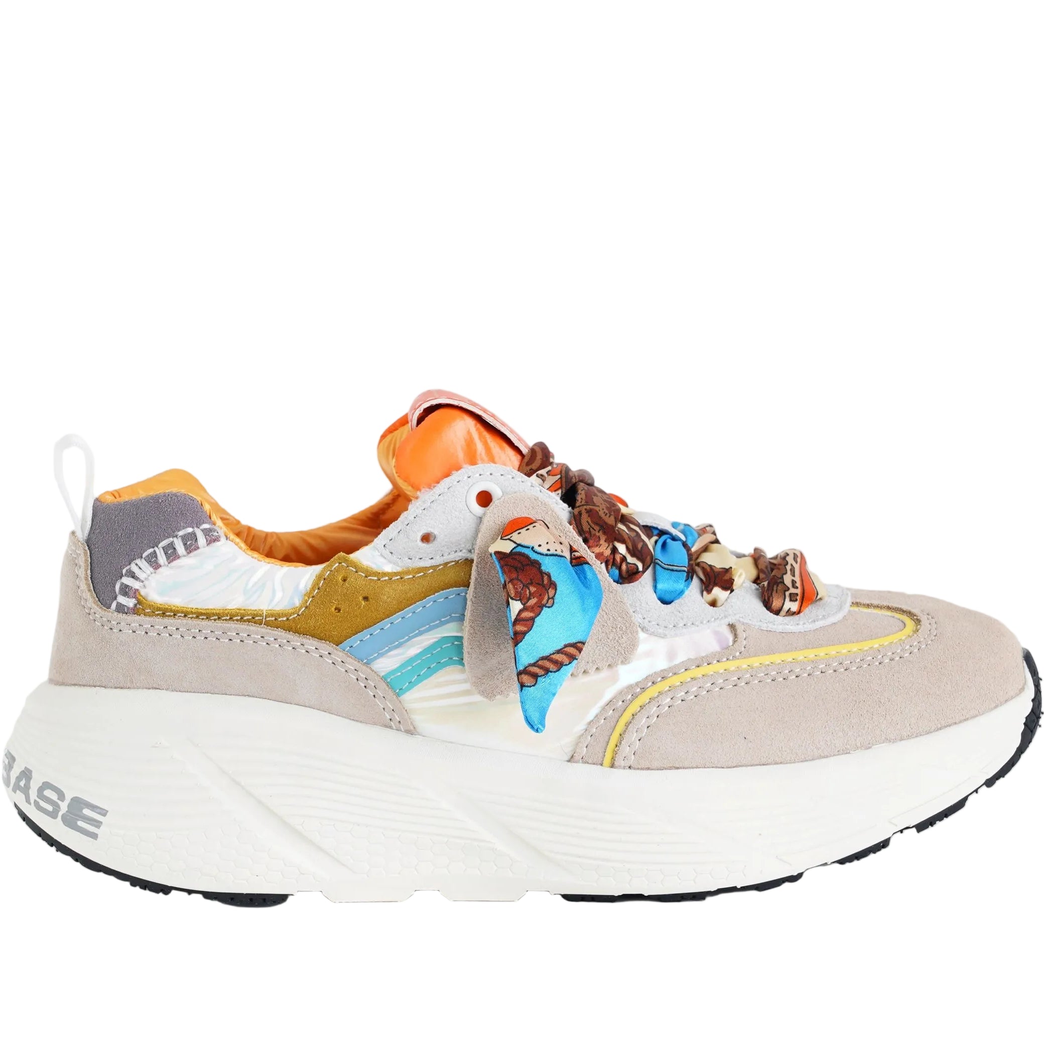 Sneakers Fuji Prima Base 51554 Taupe – vista laterale