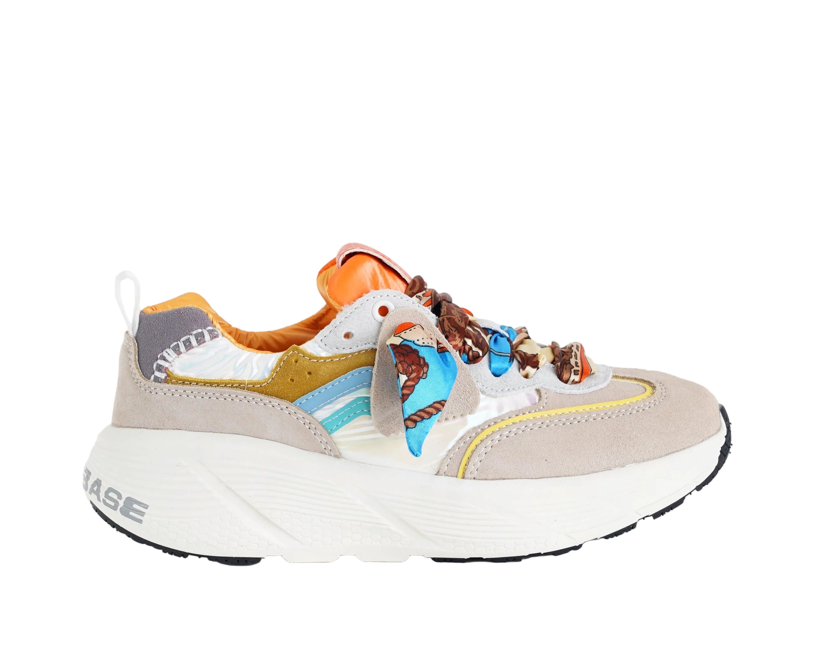 Sneakers Fuji Prima Base 51554 Taupe – vista laterale