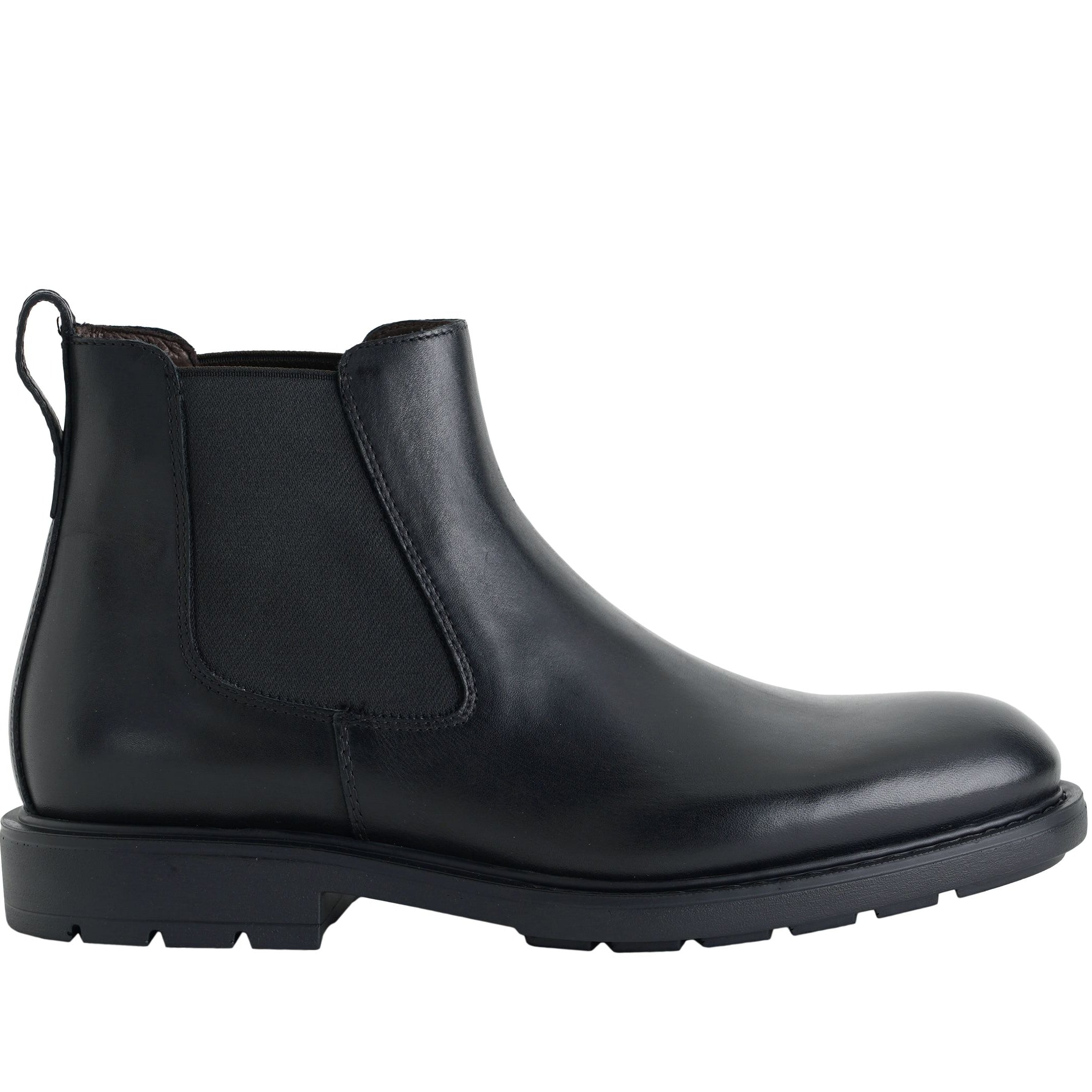 Stivaletti Chelsea NERO GIARDINI I001663U-100 Uomo