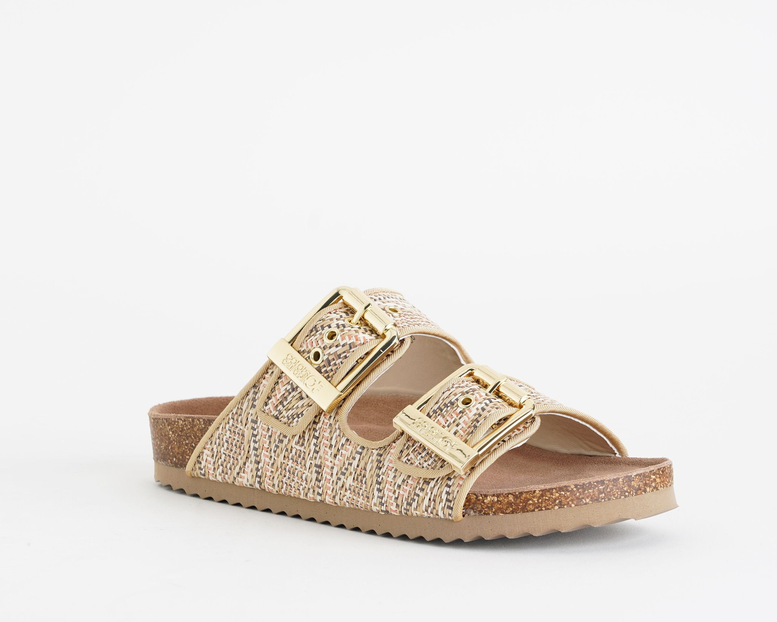 `Sandalo basso Colors of California HC.BIO609 Natural (NAT) Donna`