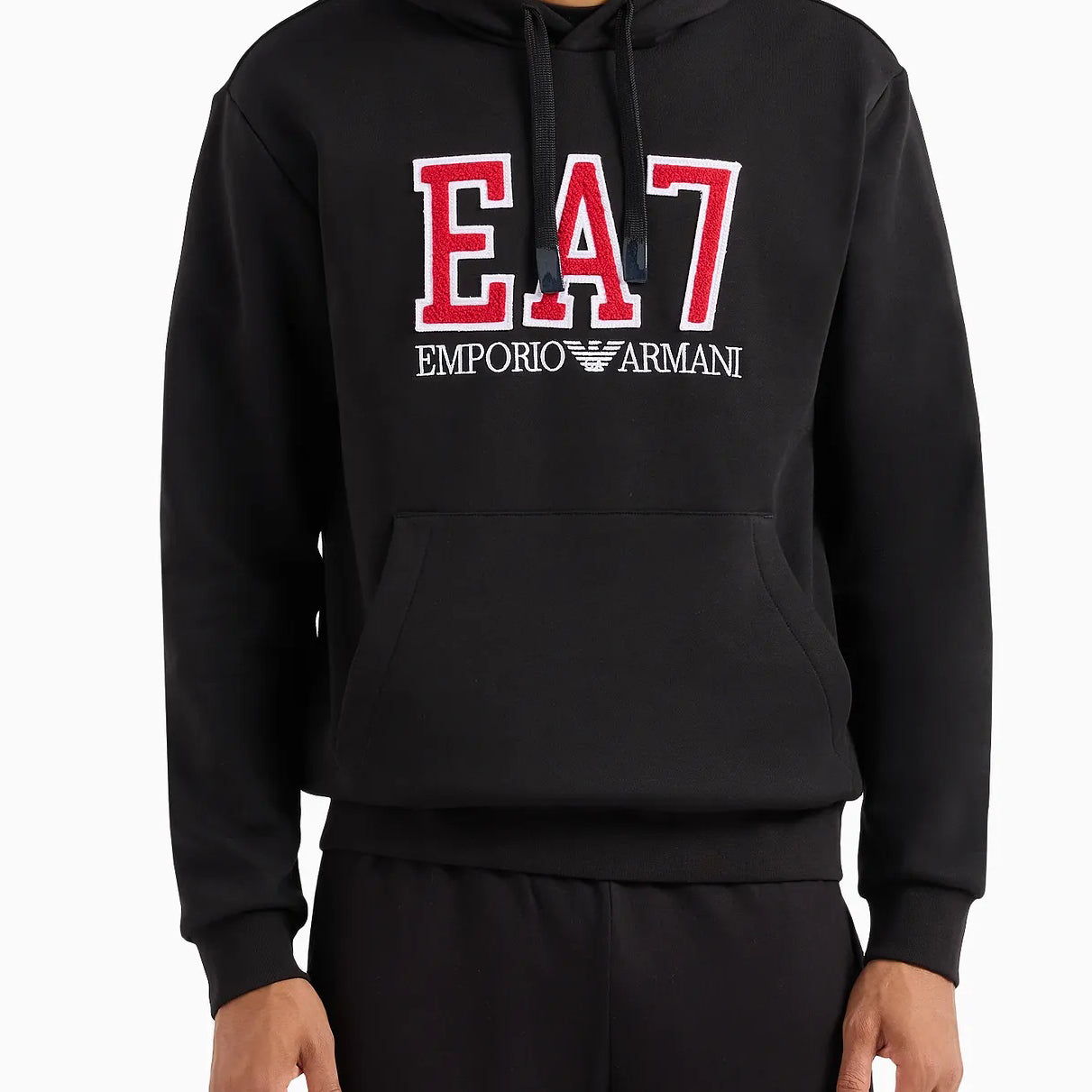 Felpa con cappuccio Uomo