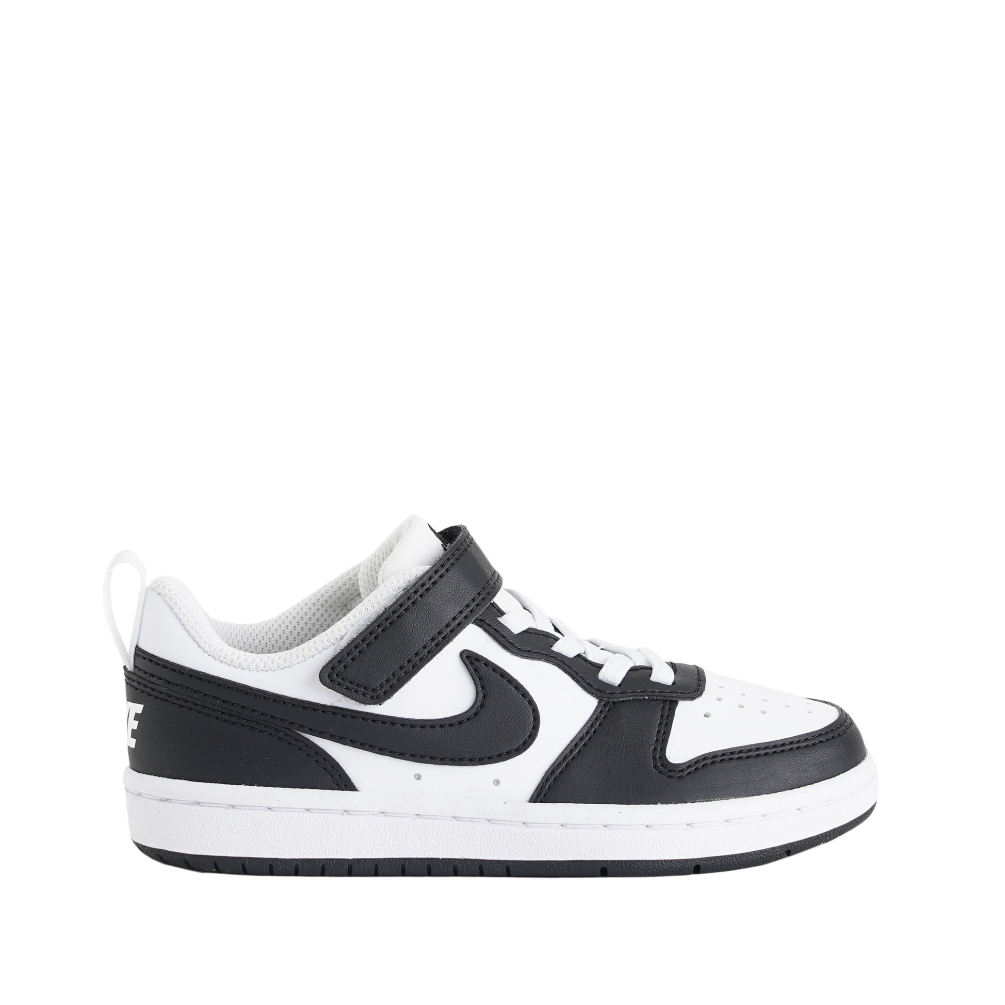 Sneakers NIKE Court Borough Low Recraft DV5457-131 Bianco/Nero Unisex Bambino