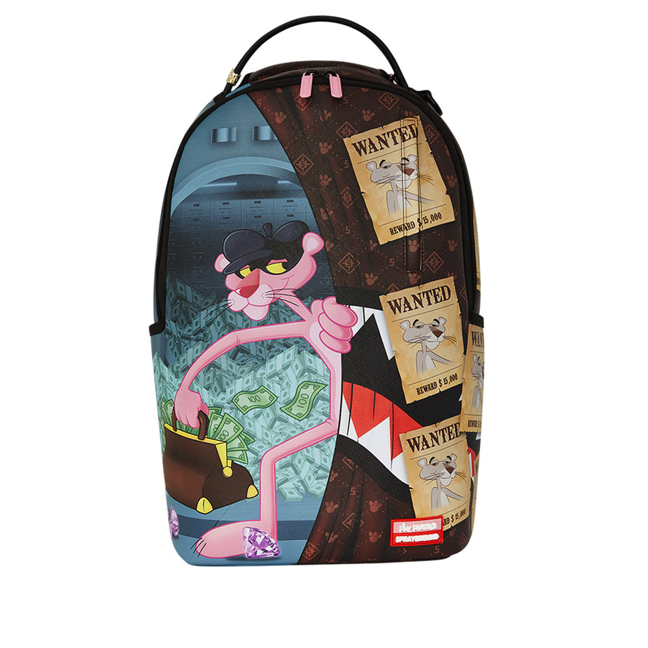 Zaino SPRAYGROUND Pink Panther Burglar Escape Dlxv 10B7773NSZ Unisex Uomo Donna