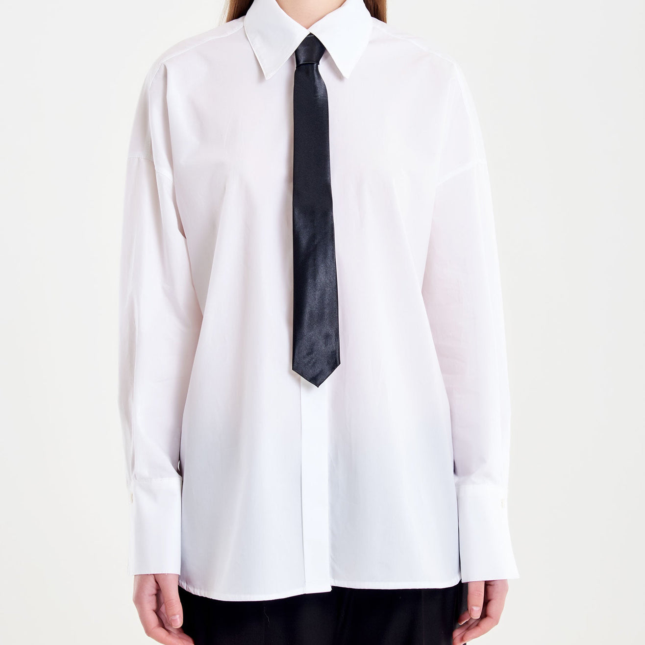 Camicia con cravatta VICOLO TF2152 Donna