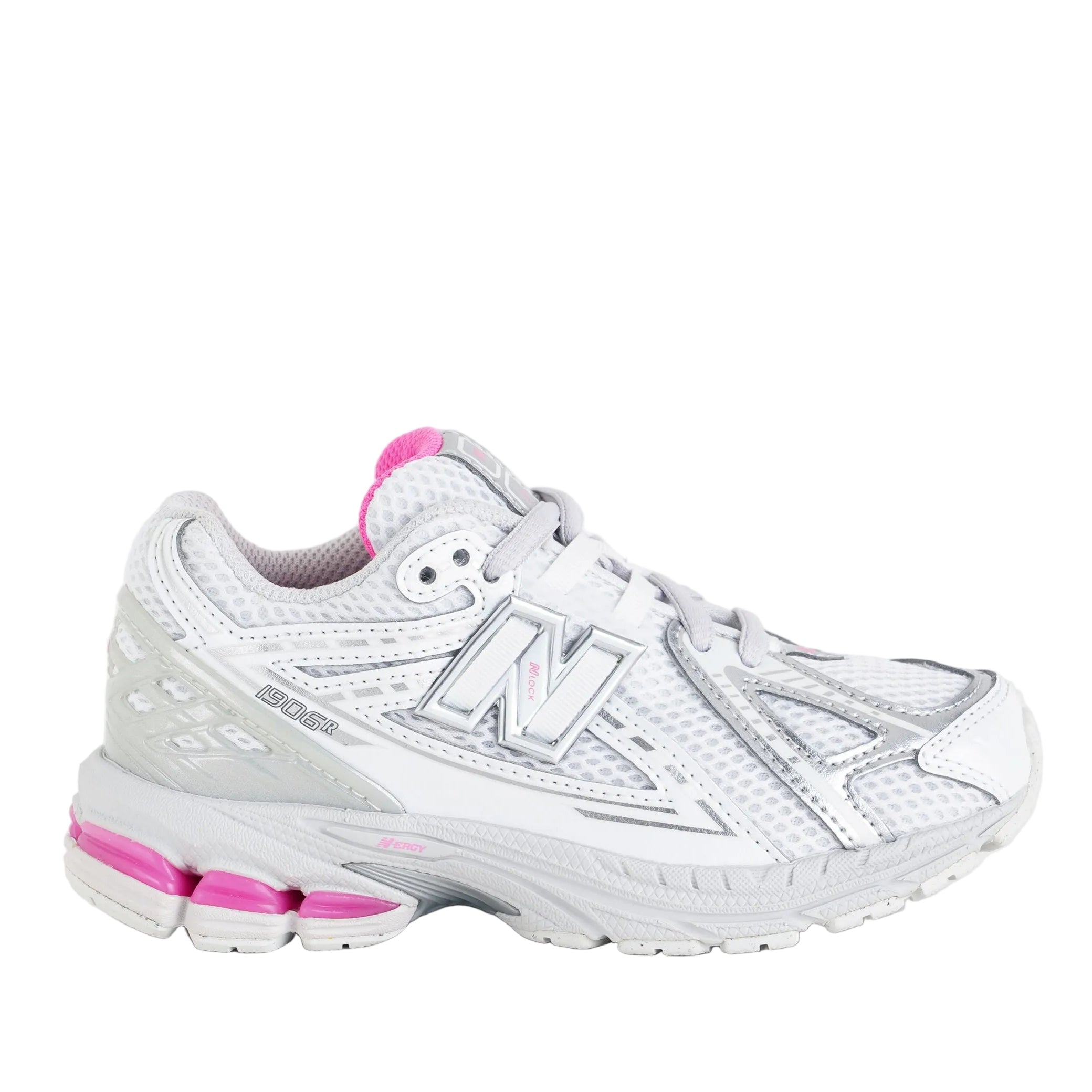 Sneakers New Balance 9060 P19066LT Light Silver Metallic/Pink Heat bambino – NEW BALANCE