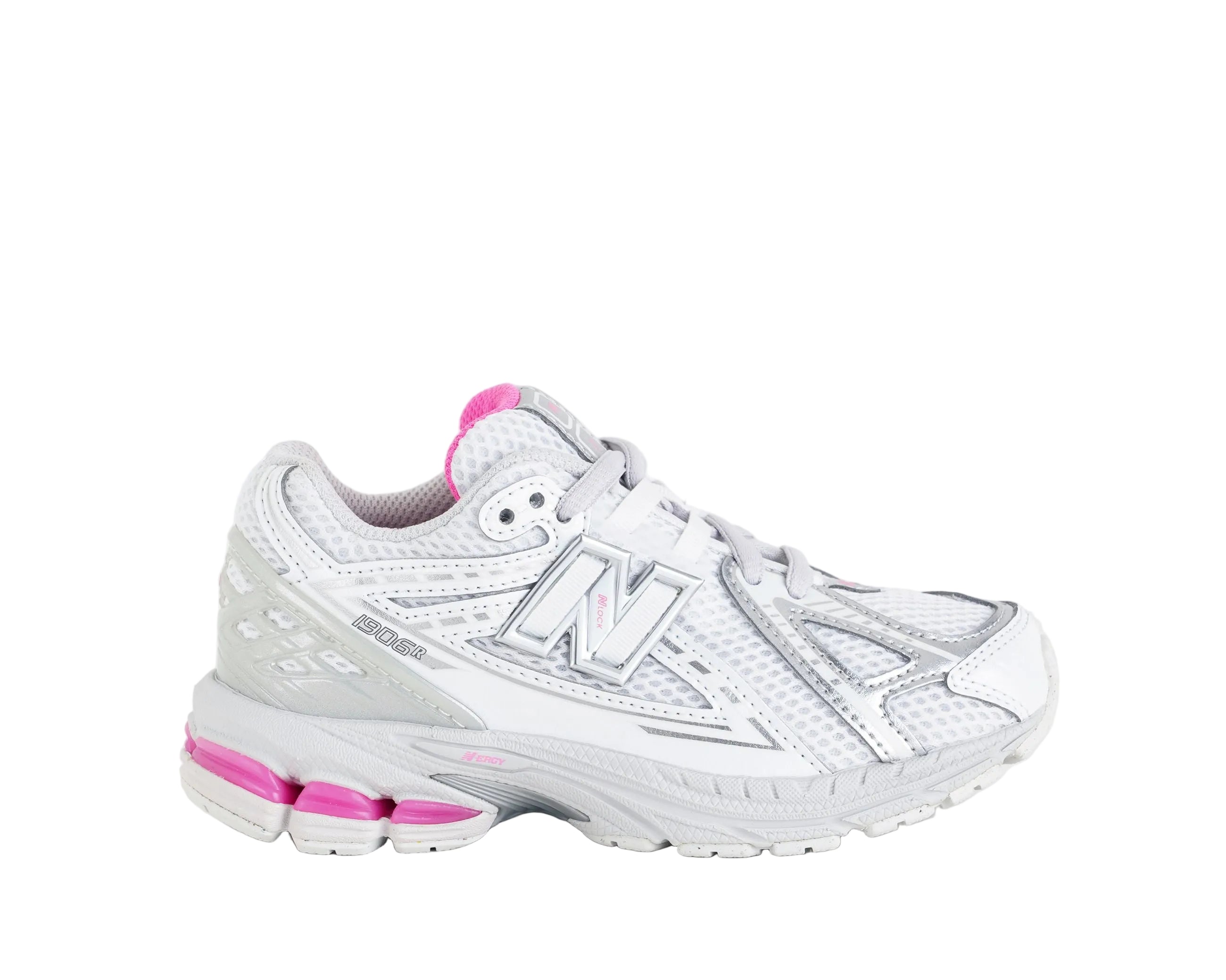 Sneakers New Balance 9060 P19066LT Light Silver Metallic/Pink Heat bambino – NEW BALANCE