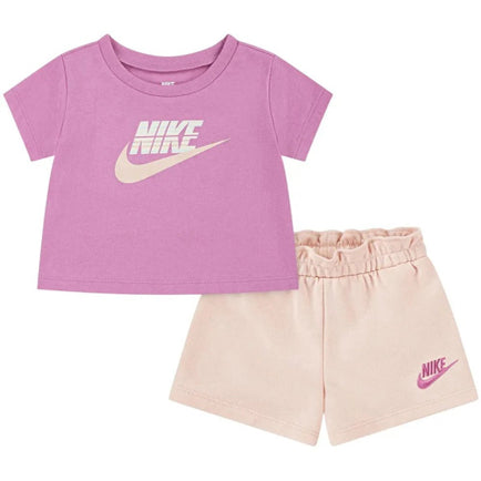 T-shirt+shorts Bambina