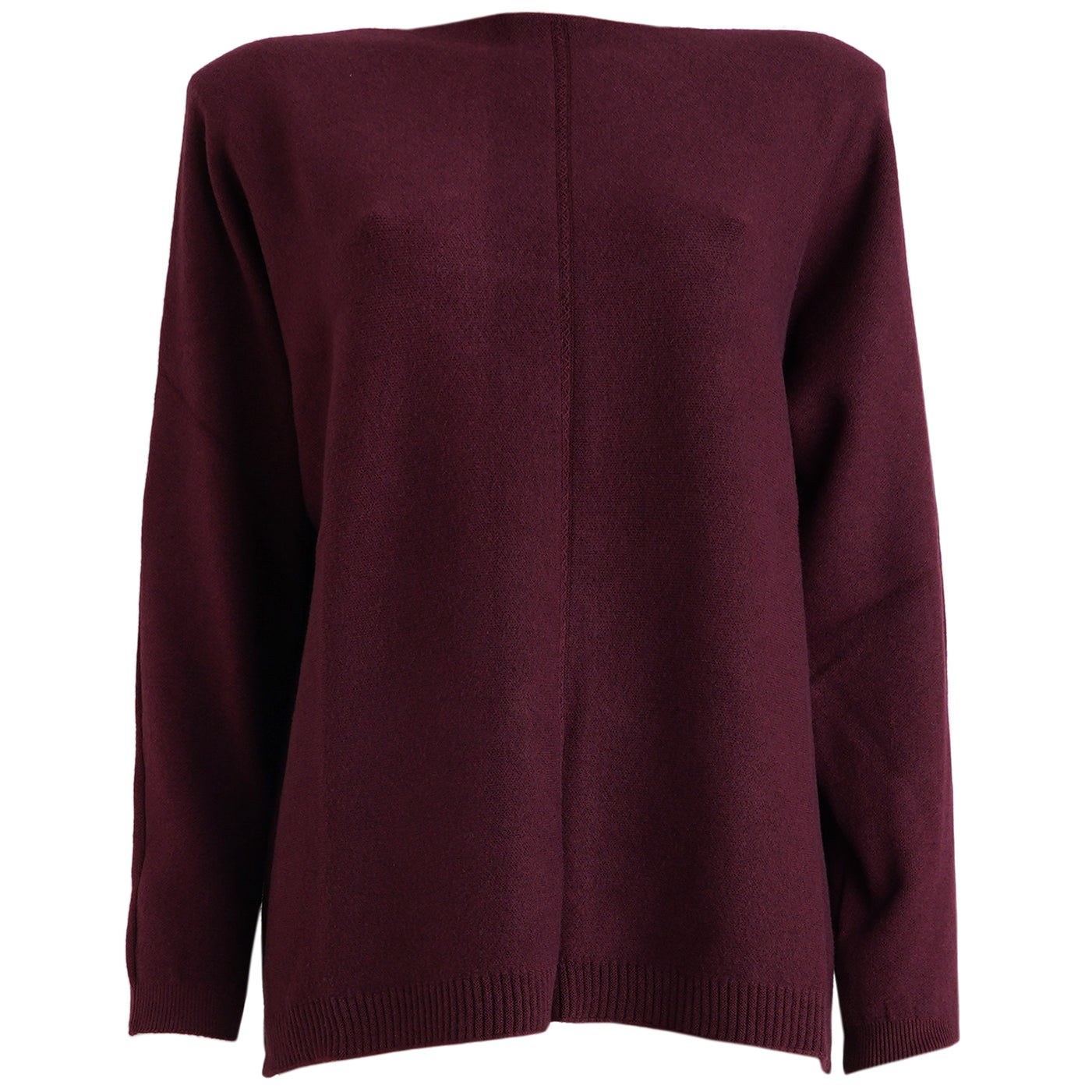 Maglia con scollo ampio BBGLAMOUR JN1026 Donna