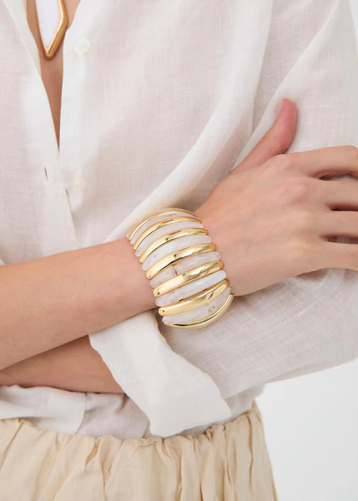 Bracciale Nalì Big EMBR0426 Bianco