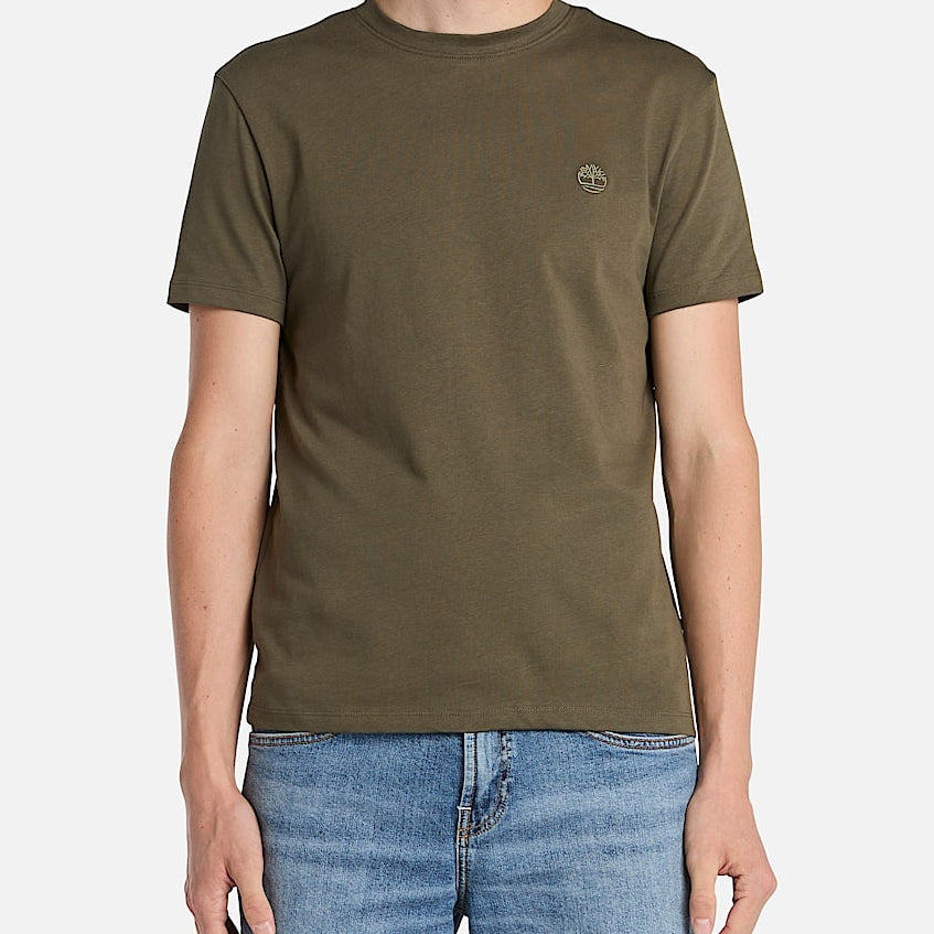 T-Shirt Timberland Dunstan River TB0A2BPRAR51 Cassel Heart Uomo