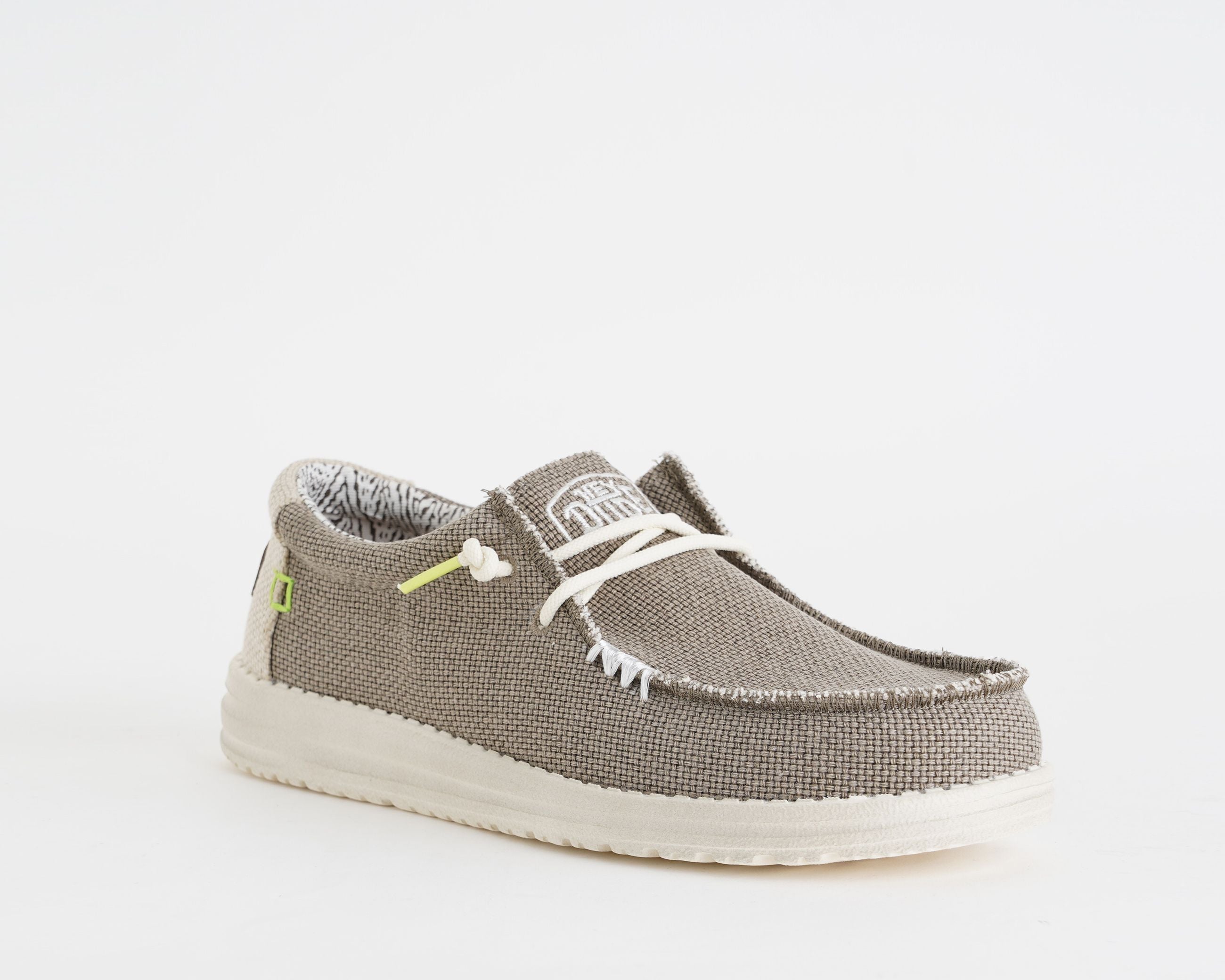 Mocassino Hey Dude Wally Braided HD.40003 Fossil