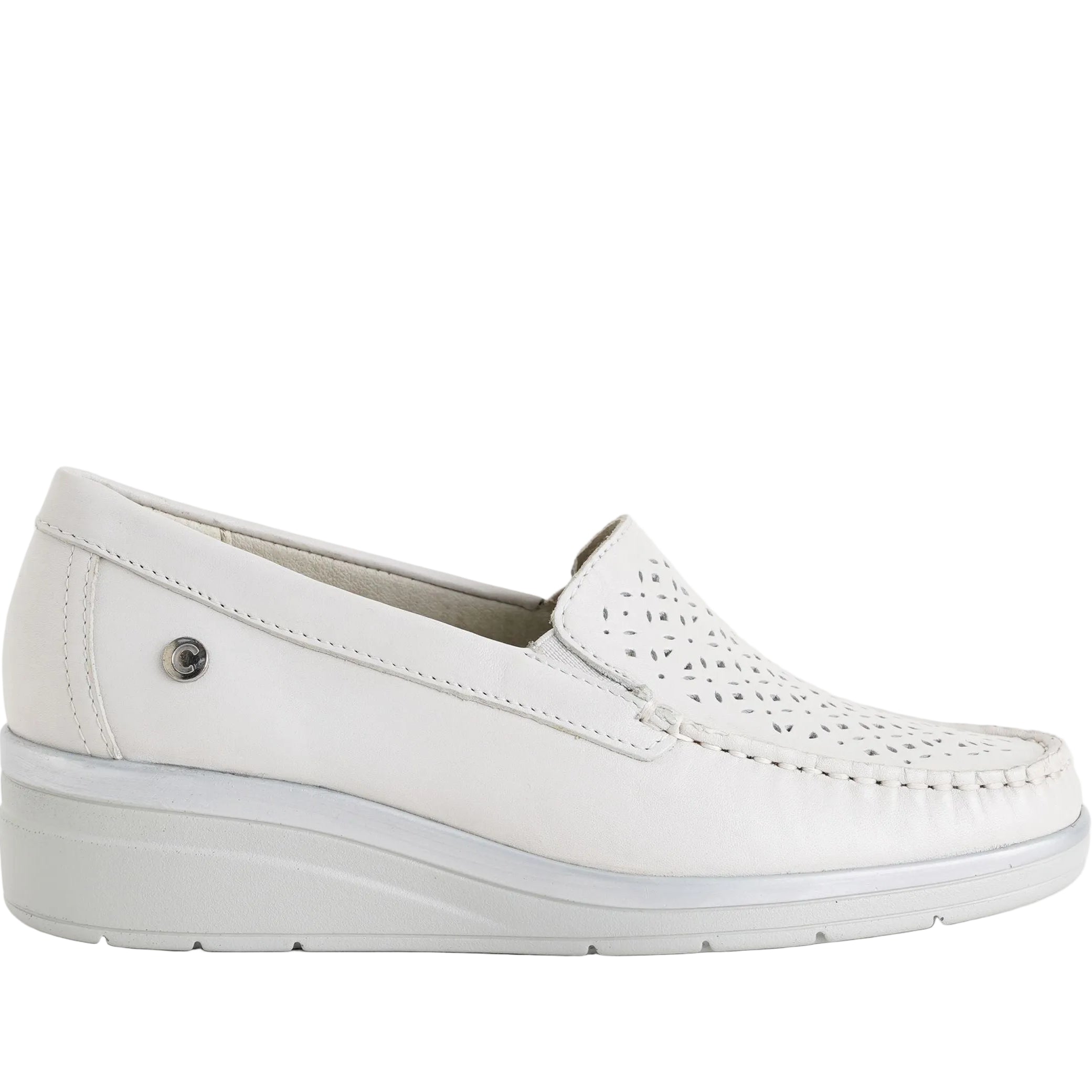 Mocassino Cinzia Soft IV6621178 Snow White Donna