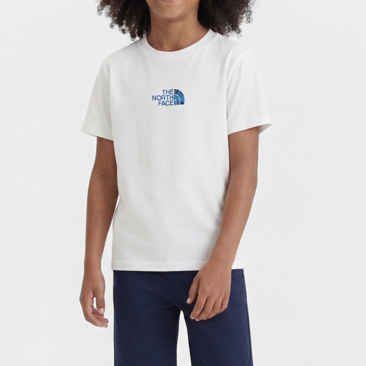 THE NORTH FACE NF0A8G1WFN41 T-Shirt Liquid Logo Regular colore Bianco (TNF White)
