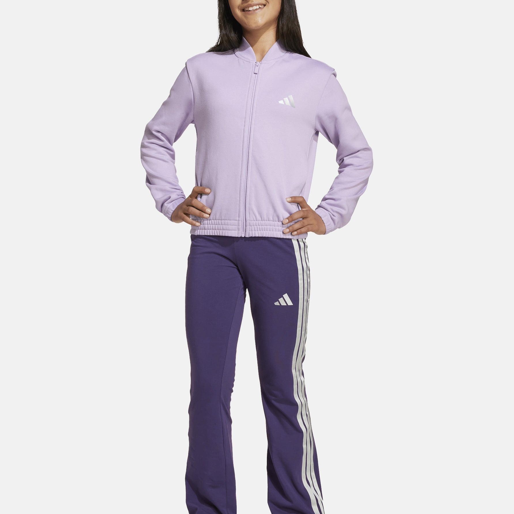 Completo tuta ADIDAS JG GLAM JX0207 Bambina