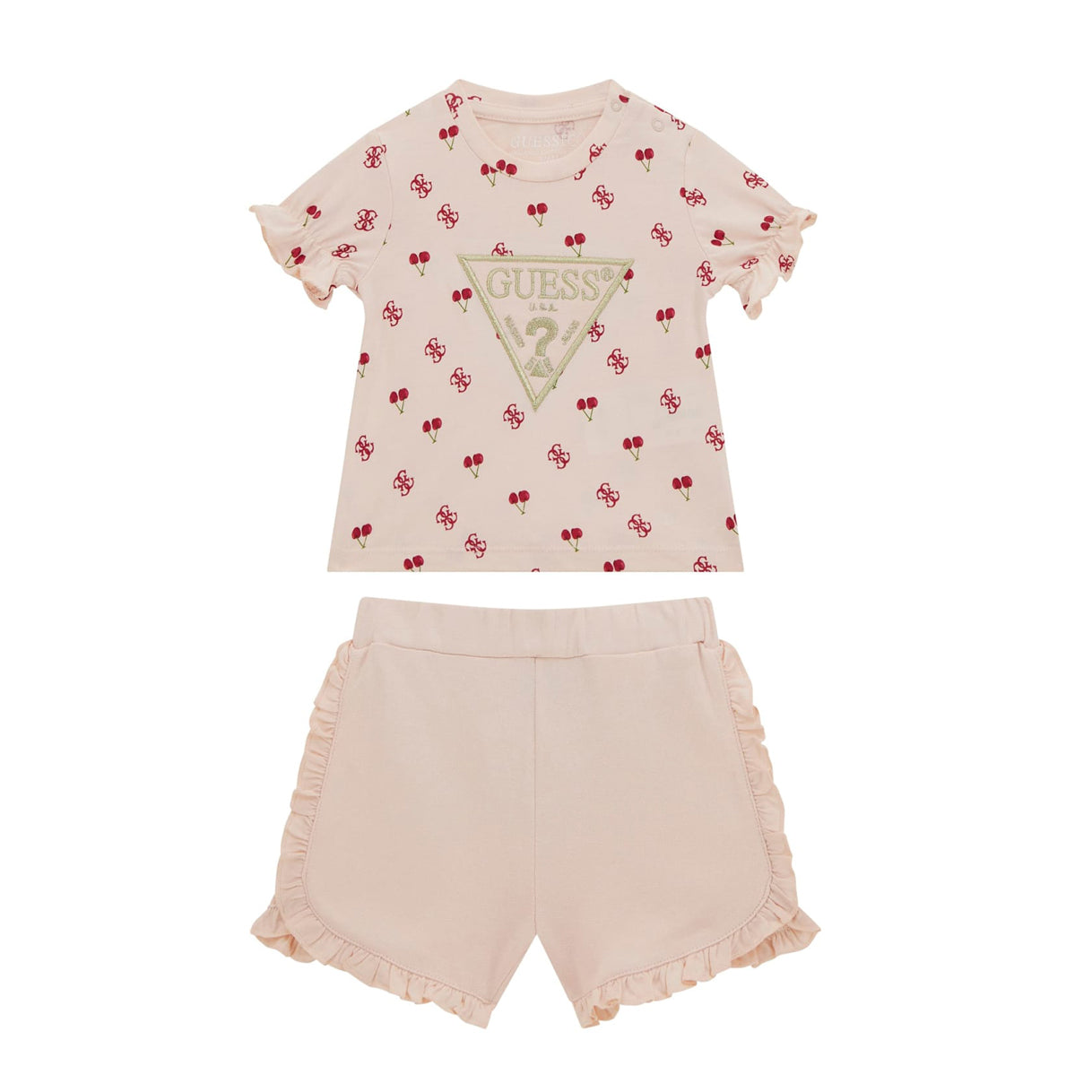 T-shirt+shorts Bambina