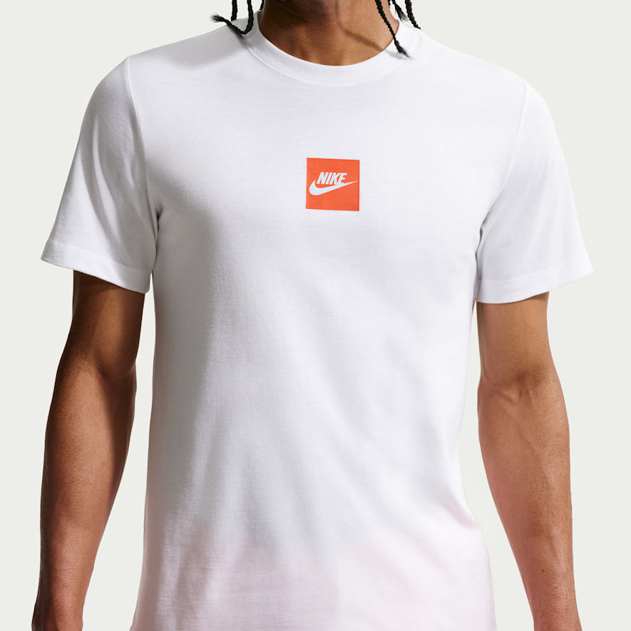 T-Shirt Nike Sportswear IR4972-100 White Uomo