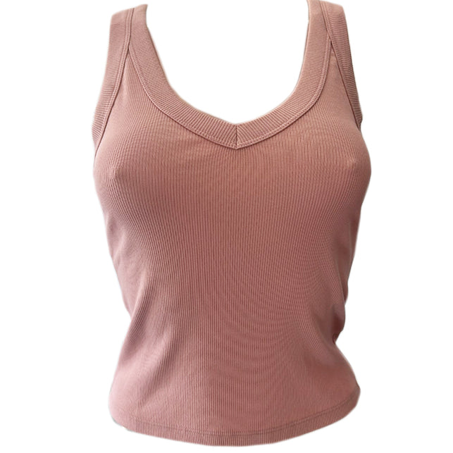 Canotta basic Vicolo UAB0045 Rosa