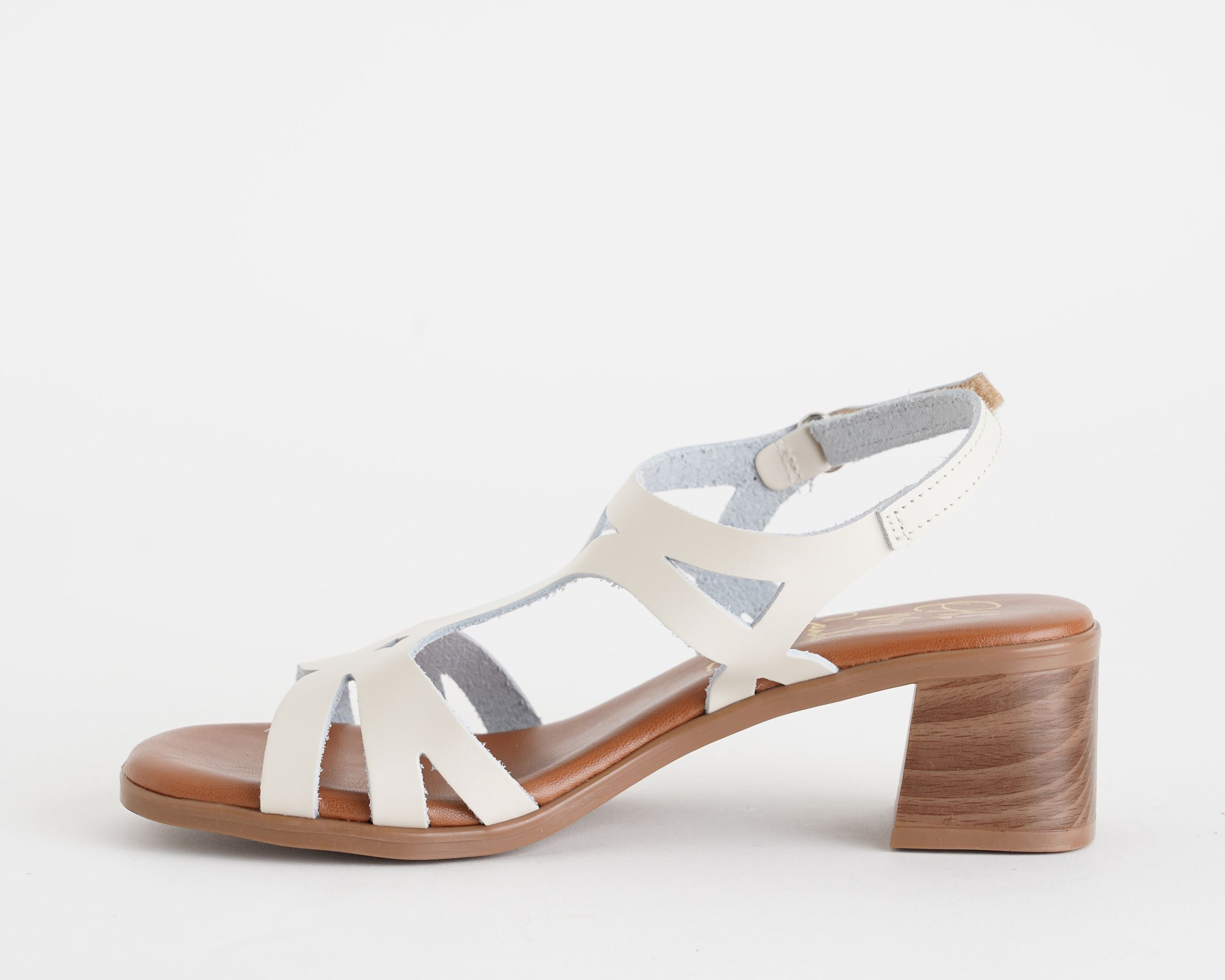 `Sandalo con tacco Oh My Sandals 5906 Hielo Donna`
