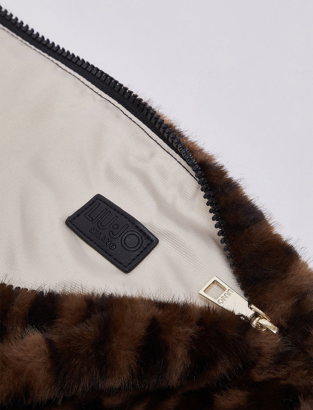 Borsa a spalla Liu Jo AF6194 E1164 Maculato naturale