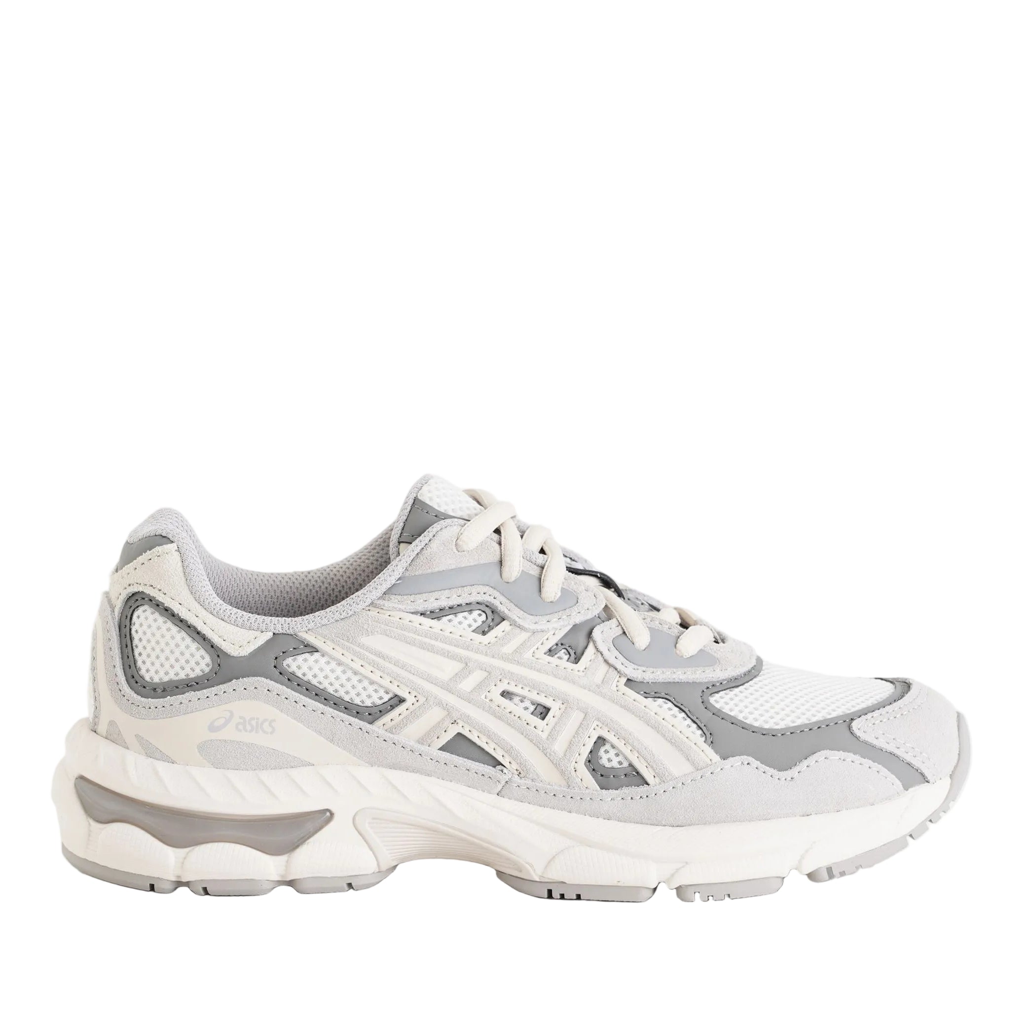 Sneakers Asics Gel-Nyc Gs 1204A175-100 Cream/Oyster Grey