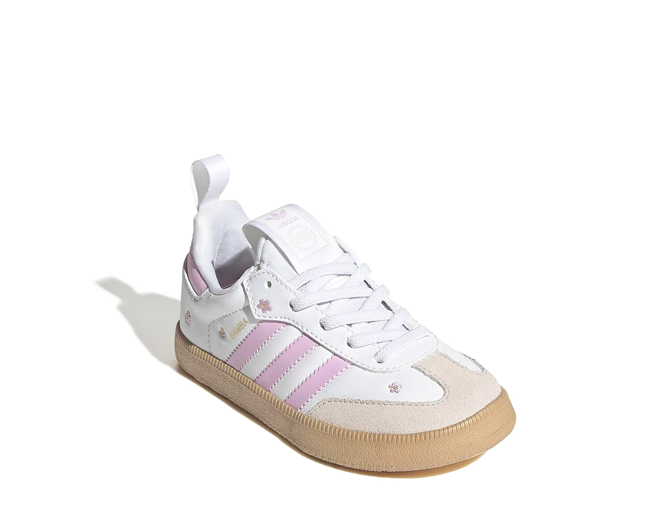 Sneakers Adidas Samba Quickon KK0457 Bianco/Rosa