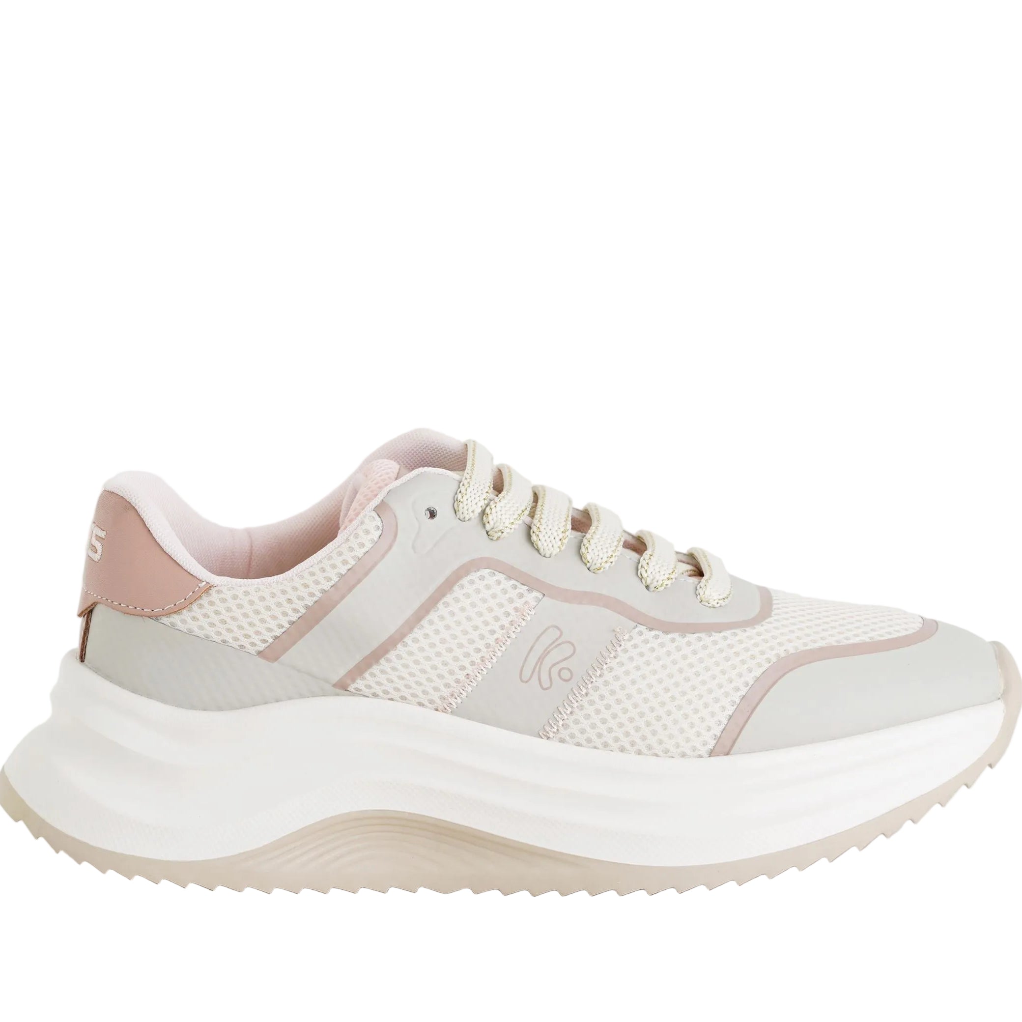 Sneakers con zeppa Keys K-11990 Donna