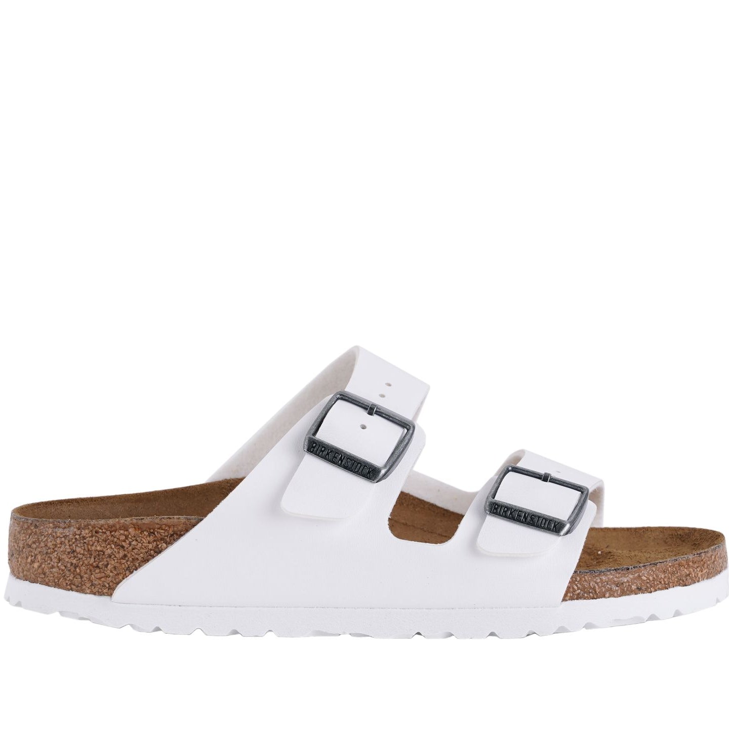 Sandalo Birkenstock Arizona Birko-Flor 552683 White Donna