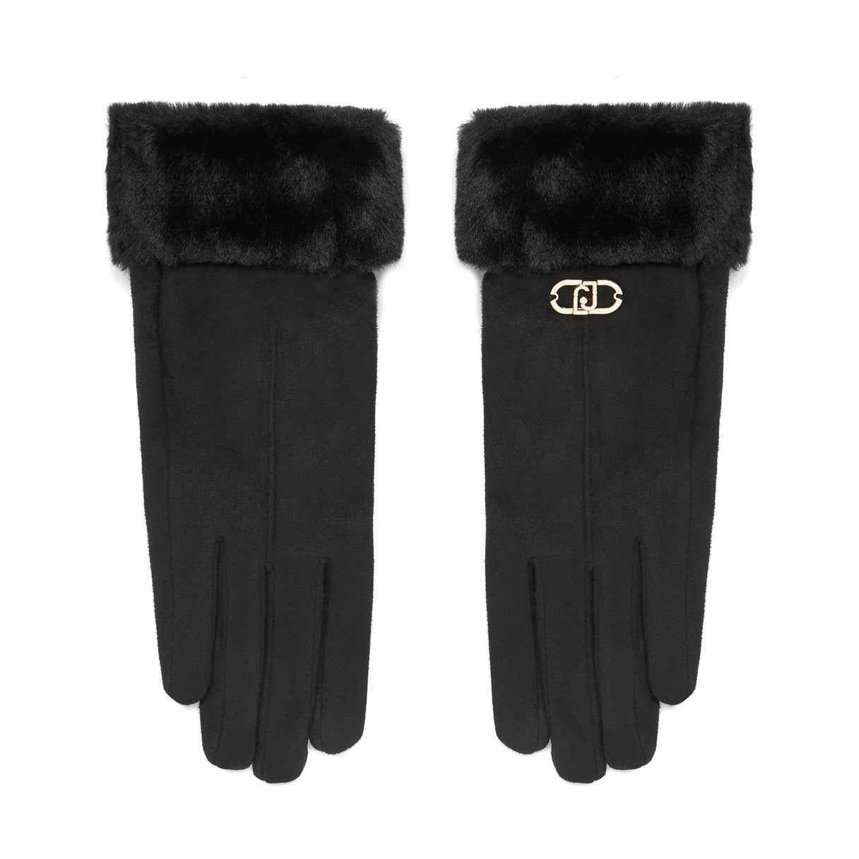 Guanti effetto scamosciato LIU JO 2F5063 T0300 Donna