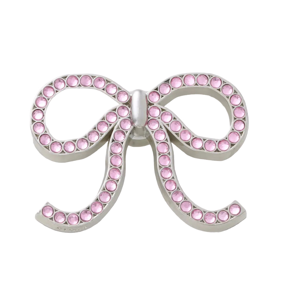 Jibbitz Crocs Pink Glitter Bow CR.5835 Unisex Uomo Donna