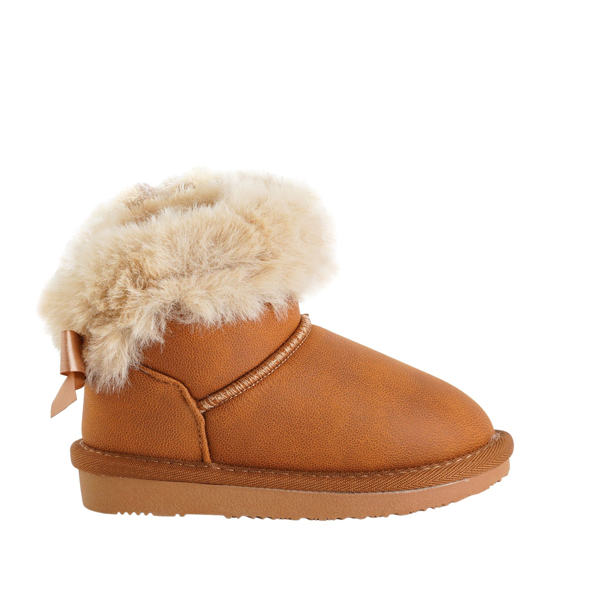 Stivaletti OSITO BY CONGUITOS AUSTRALIAN BOOT BOW OSSH140125 Bambina