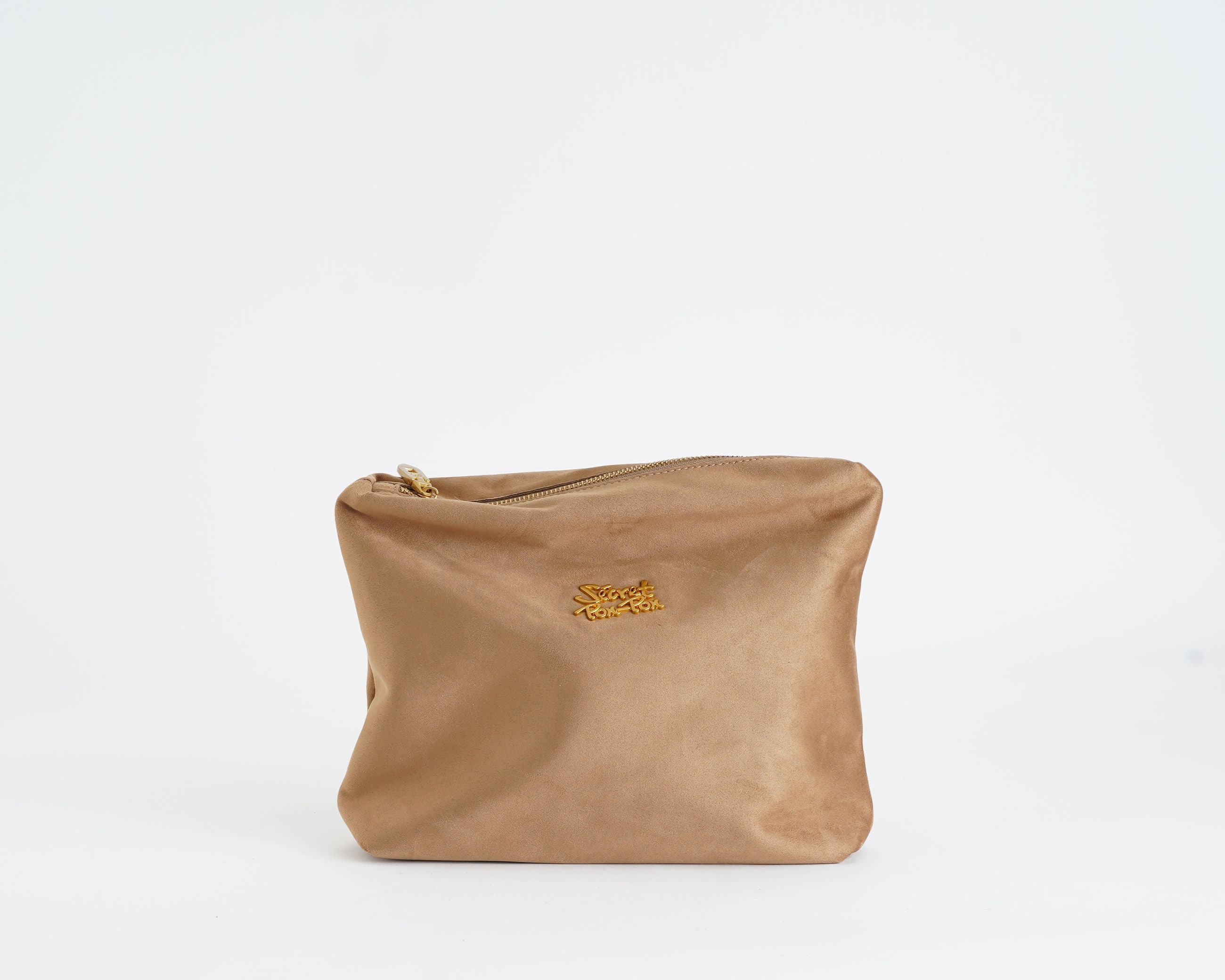 Borsa a spalla SECRET PON-PON TATIANA Leopard Tan