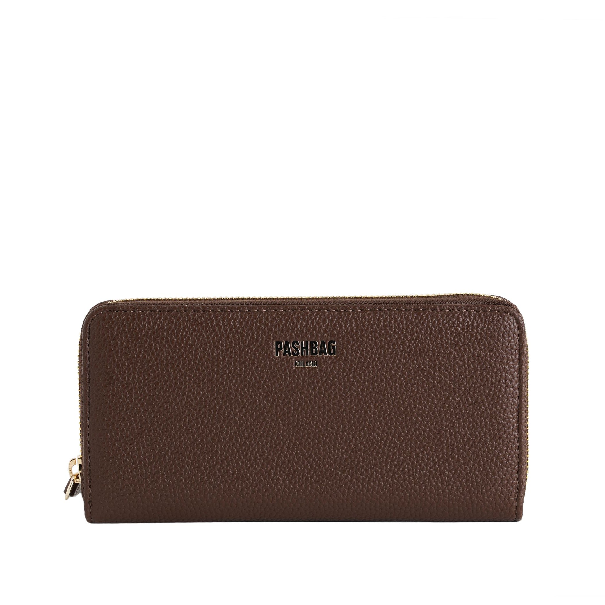 Wallet PASH BAG mod.Brigitte 18341-LIK-W5A-P Marrone Donna