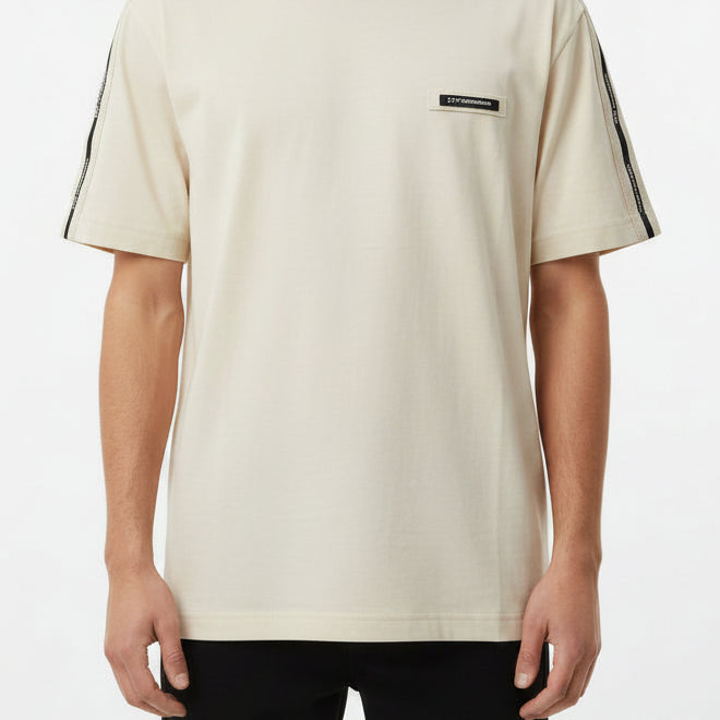 T-Shirt AF10375 EA7 EMPORIO ARMANI colore Fog U1088