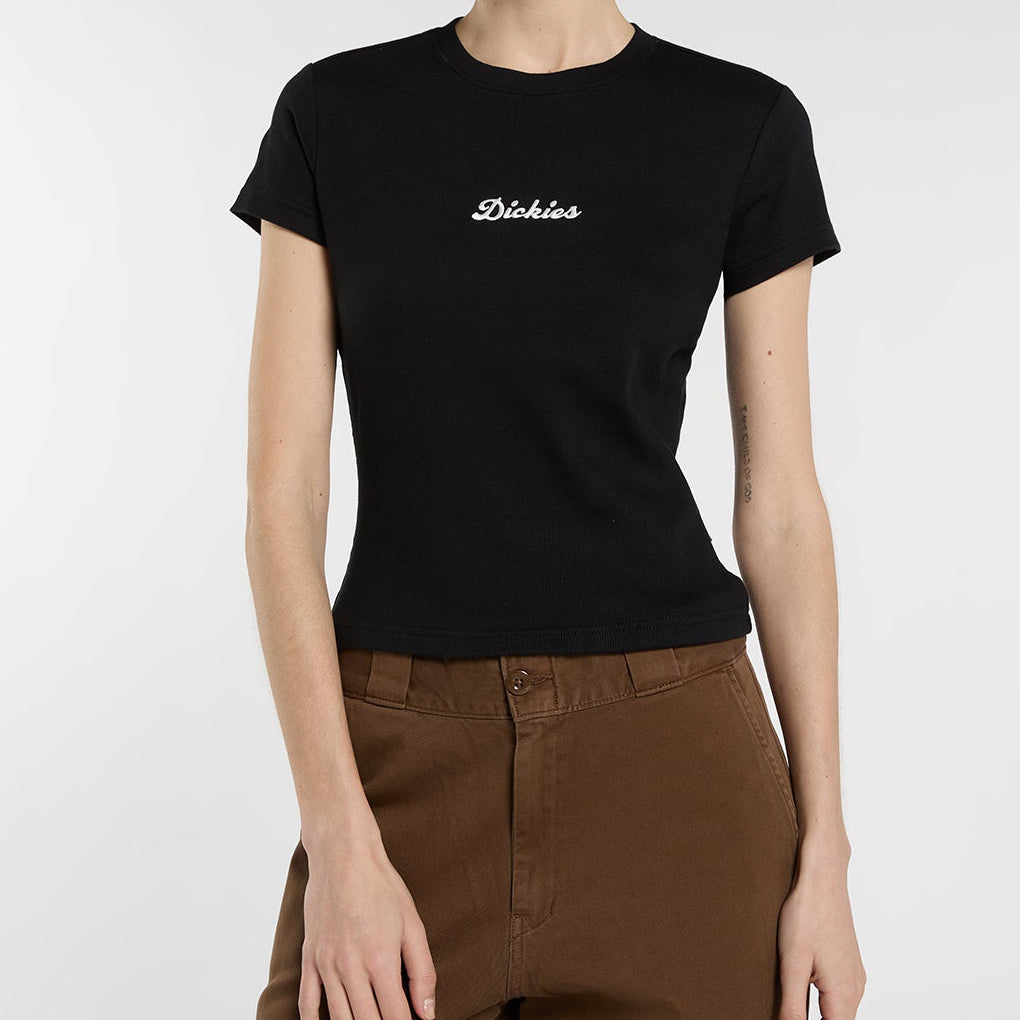 T-Shirt Dickies Wellsville DK0A88JTBLK1 Donna
