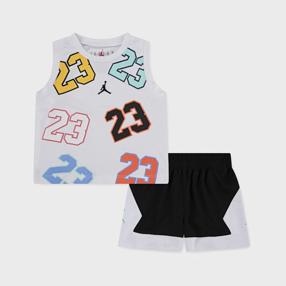 Canotta+Shorts Bambino