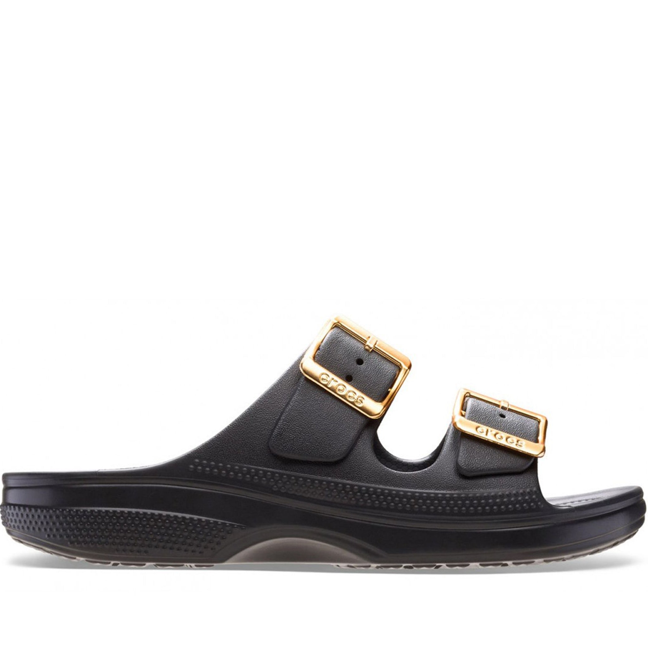 Sandali mare CROCS Saturday Metallic Buckle Sandal W CR.213316 Black