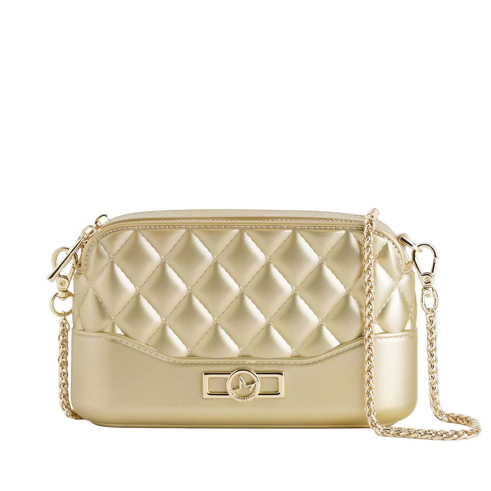 Borsa a tracolla Marc Ellis Flat Bloom Gold/Light Gold