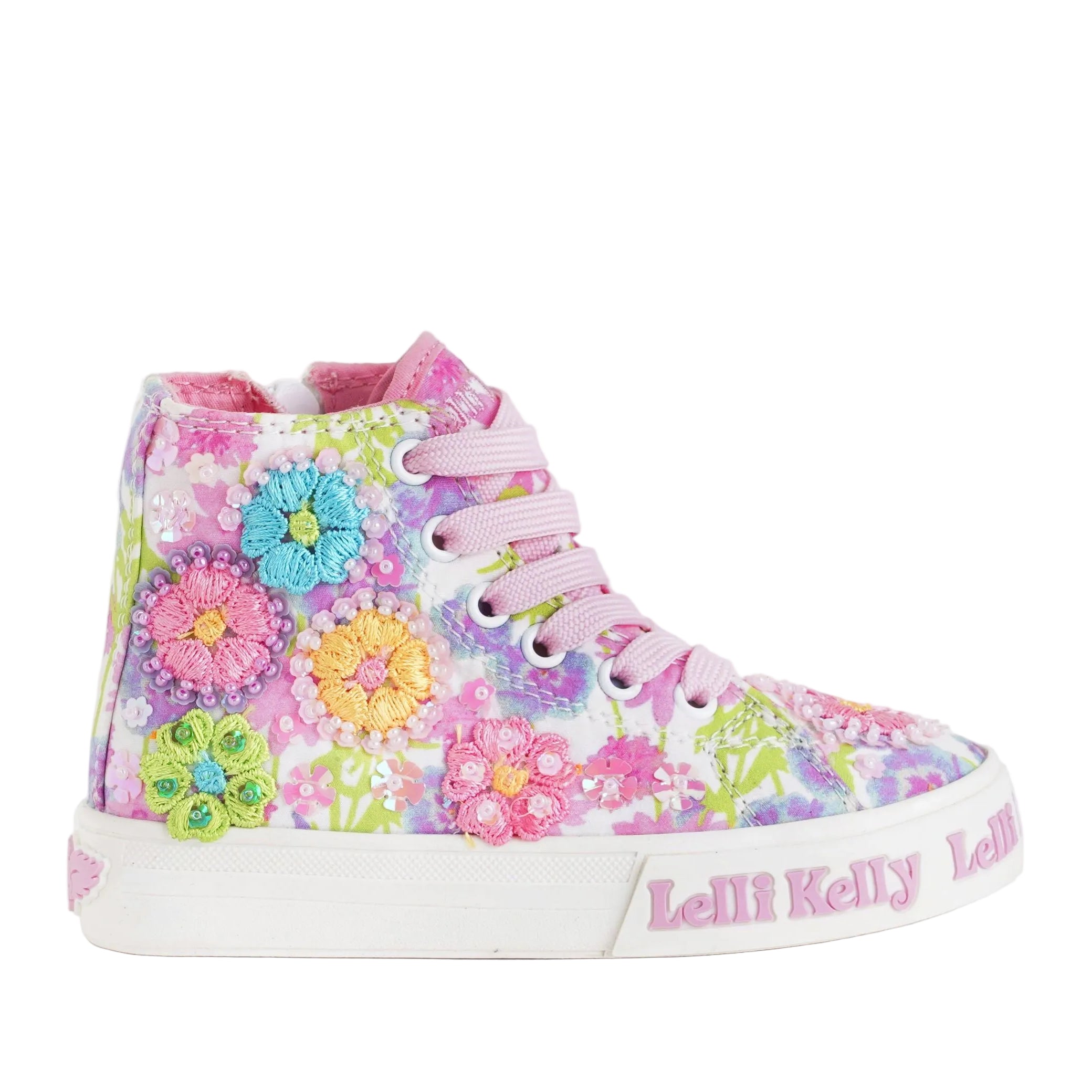 Sneakers Lelli Kelly Eloise Rolly LKED4910B00 BI02 Bianco/Multi Bambina