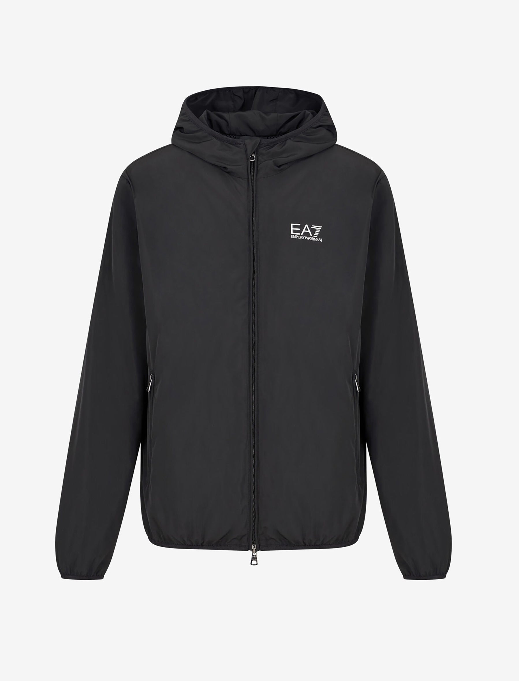 8NPB22PNGRZ EA7 Giacca bomber nylon uomo colore Black