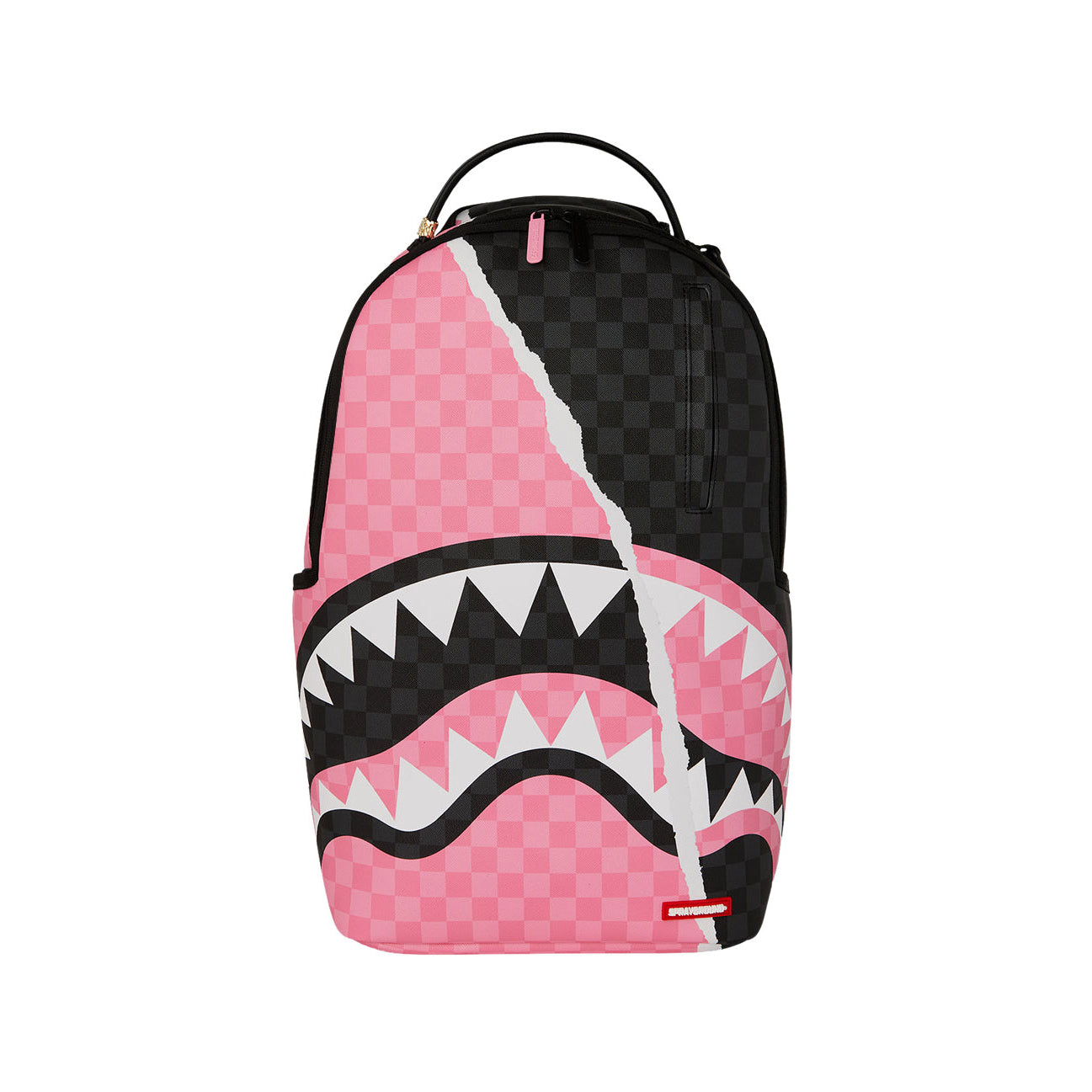 Zaino SPRAYGROUND PINK AND BLACK TEAR SIP BACKPACK 910B7692NSZ Unisex Uomo Donna