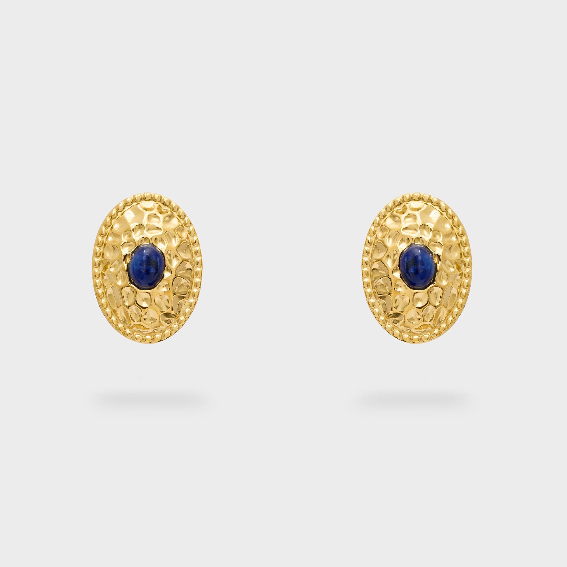 Orecchini Amelia Martellati Pietra Nali' MEOR0783 Blu Donna