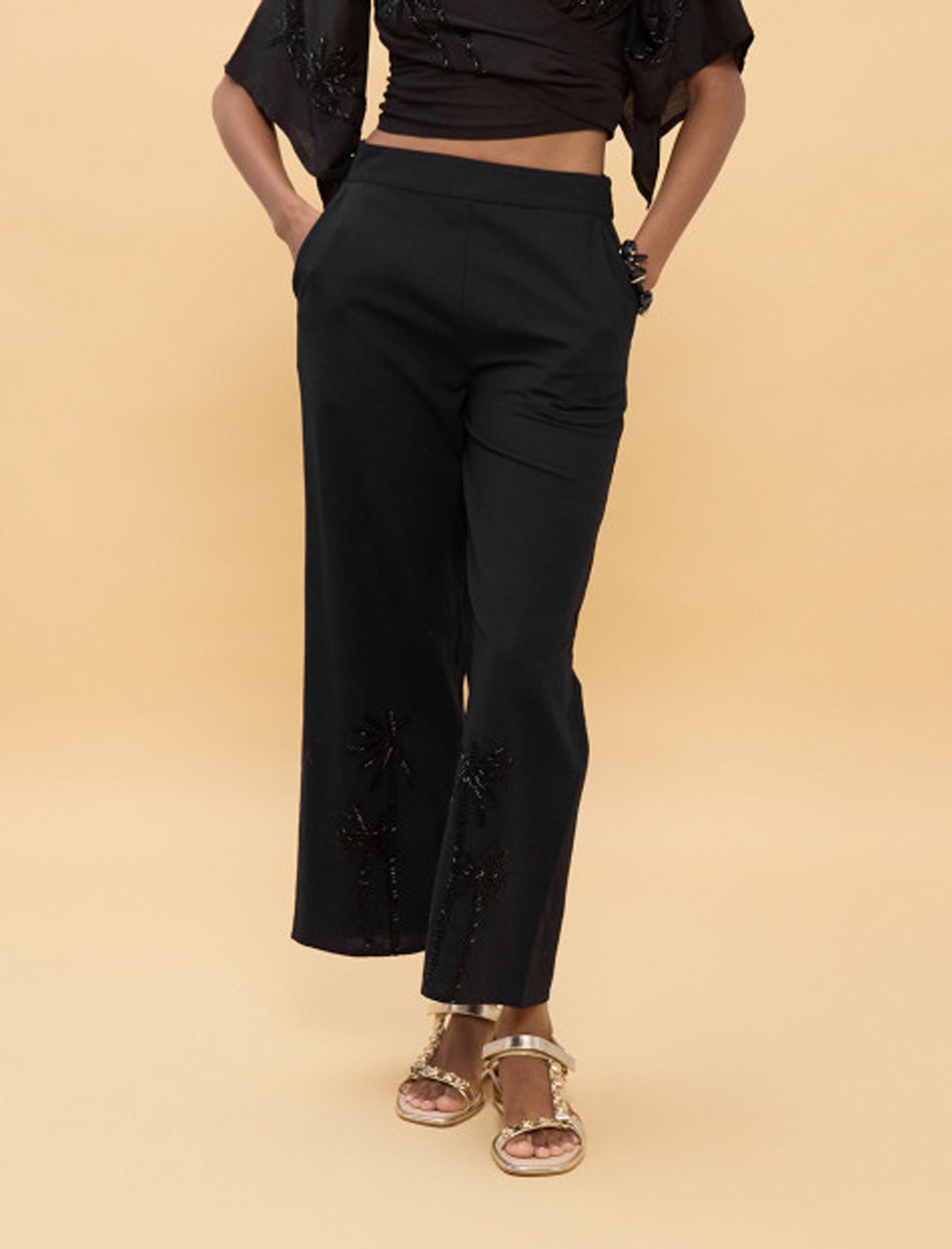 Pantaloni gonna Lola Casademunt LS2614005 Nero