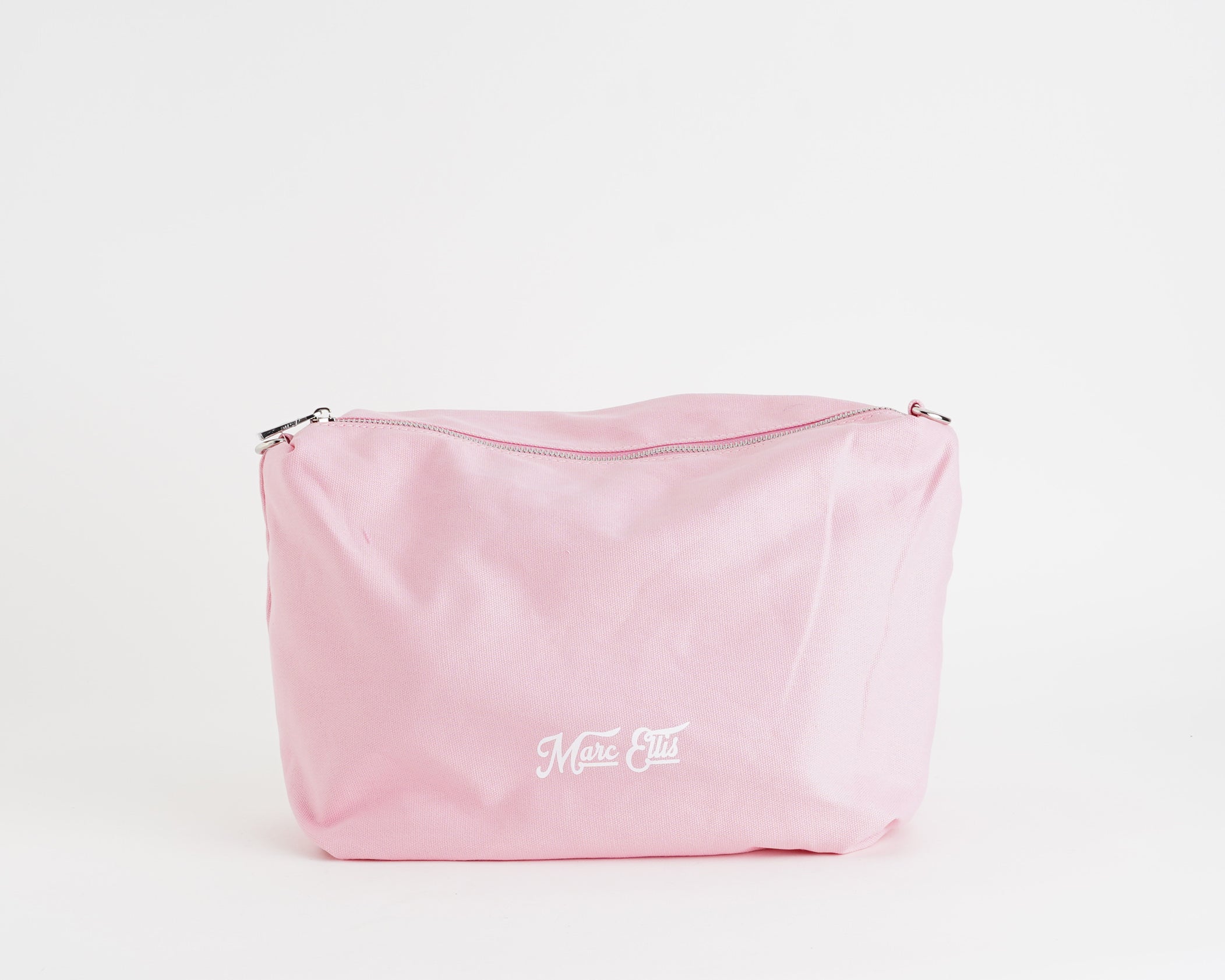 Borsa a mano Marc Ellis FLAT BASKET M Donna Cashmere Rose Silver - Pochette interna