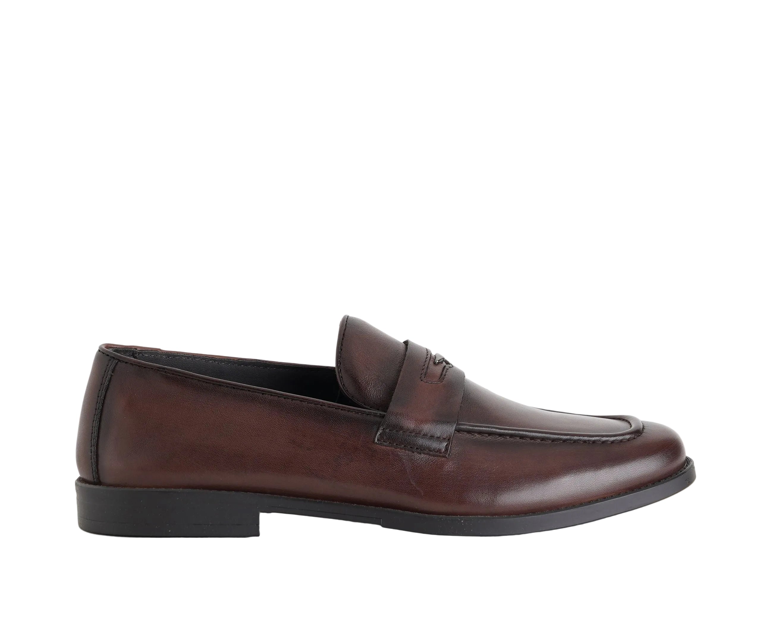 Mocassino slip-on Guardiani GM61022A Dark Brown
